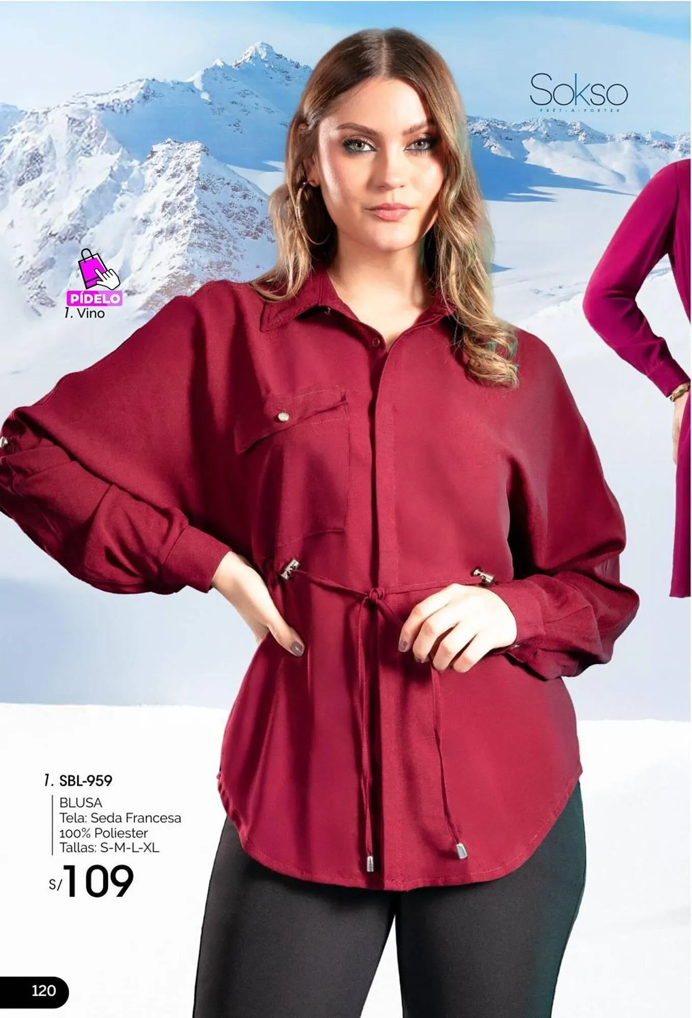 Catalogo de Catálogo Sokso 1 de agosto al 31 de agosto 2025 - Pag 120