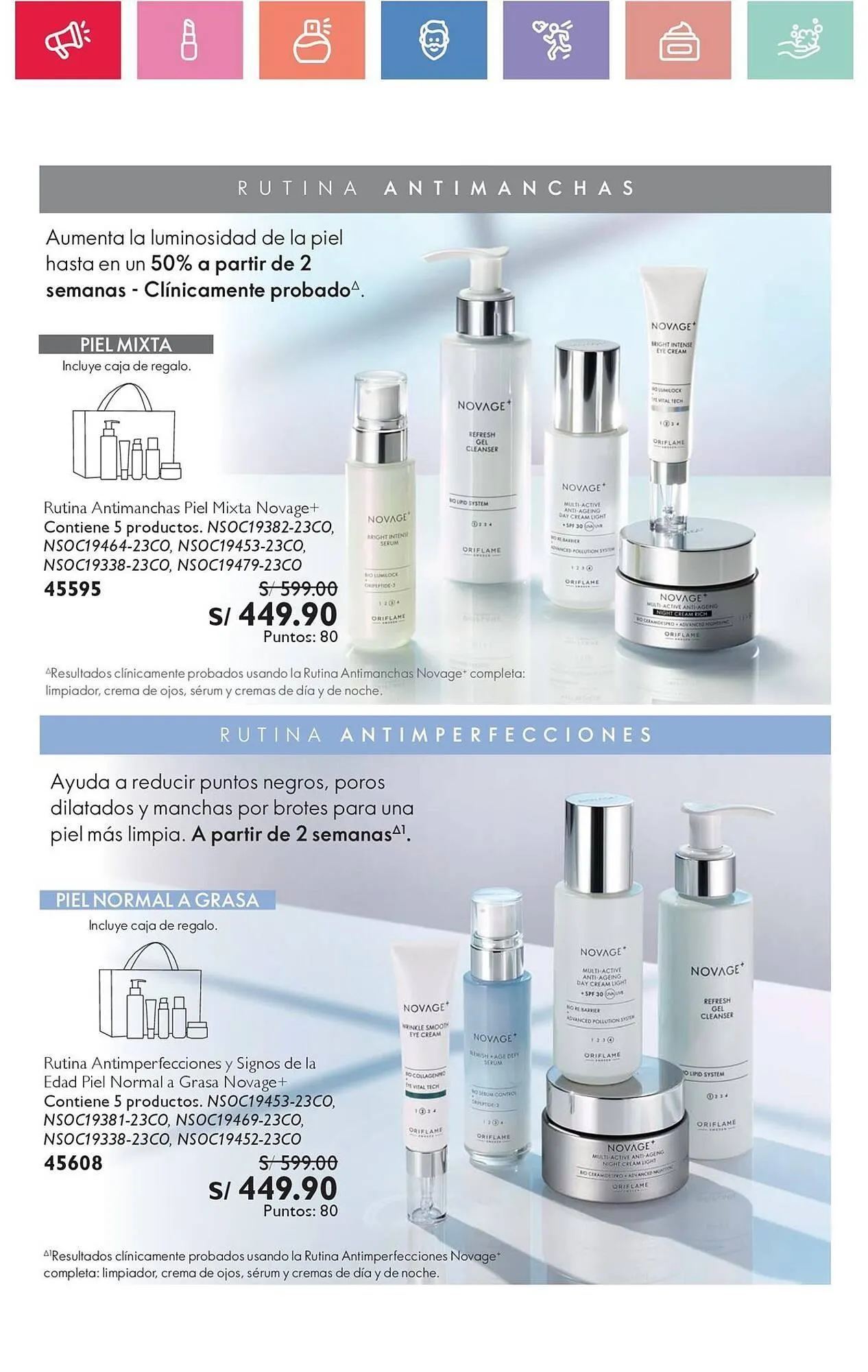 Catalogo de Catálogo Oriflame 23 de agosto al 12 de setiembre 2025 - Pag 84