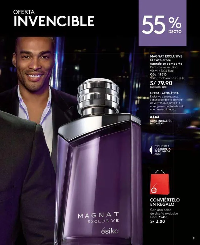 Catalogo de Los Mejores Perfumes C/09 19 de abril al 30 de mayo 2024 - Pag 9