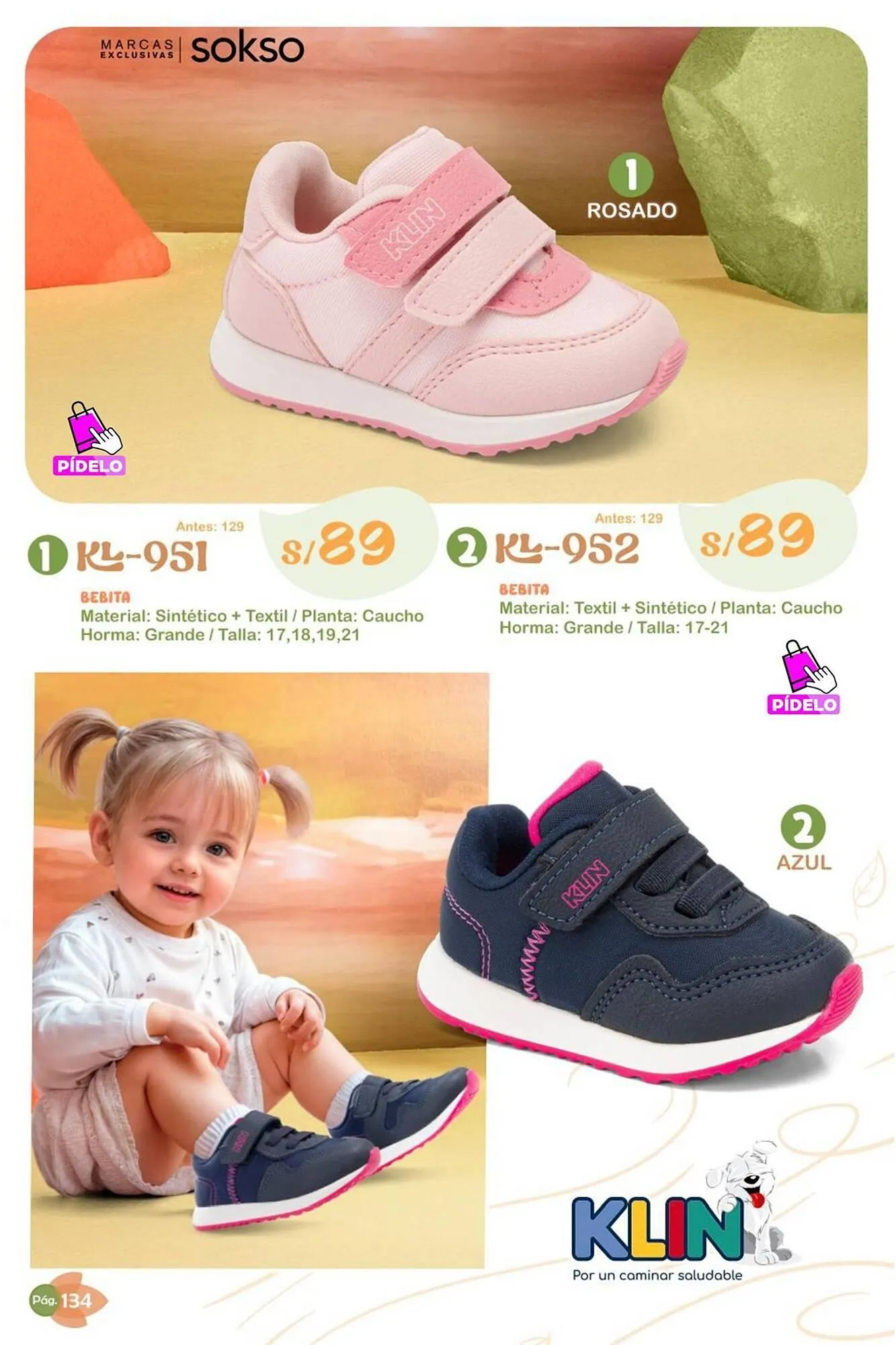 Catalogo de Catálogo Sokso 3 de abril al 18 de mayo 2025 - Pag 134