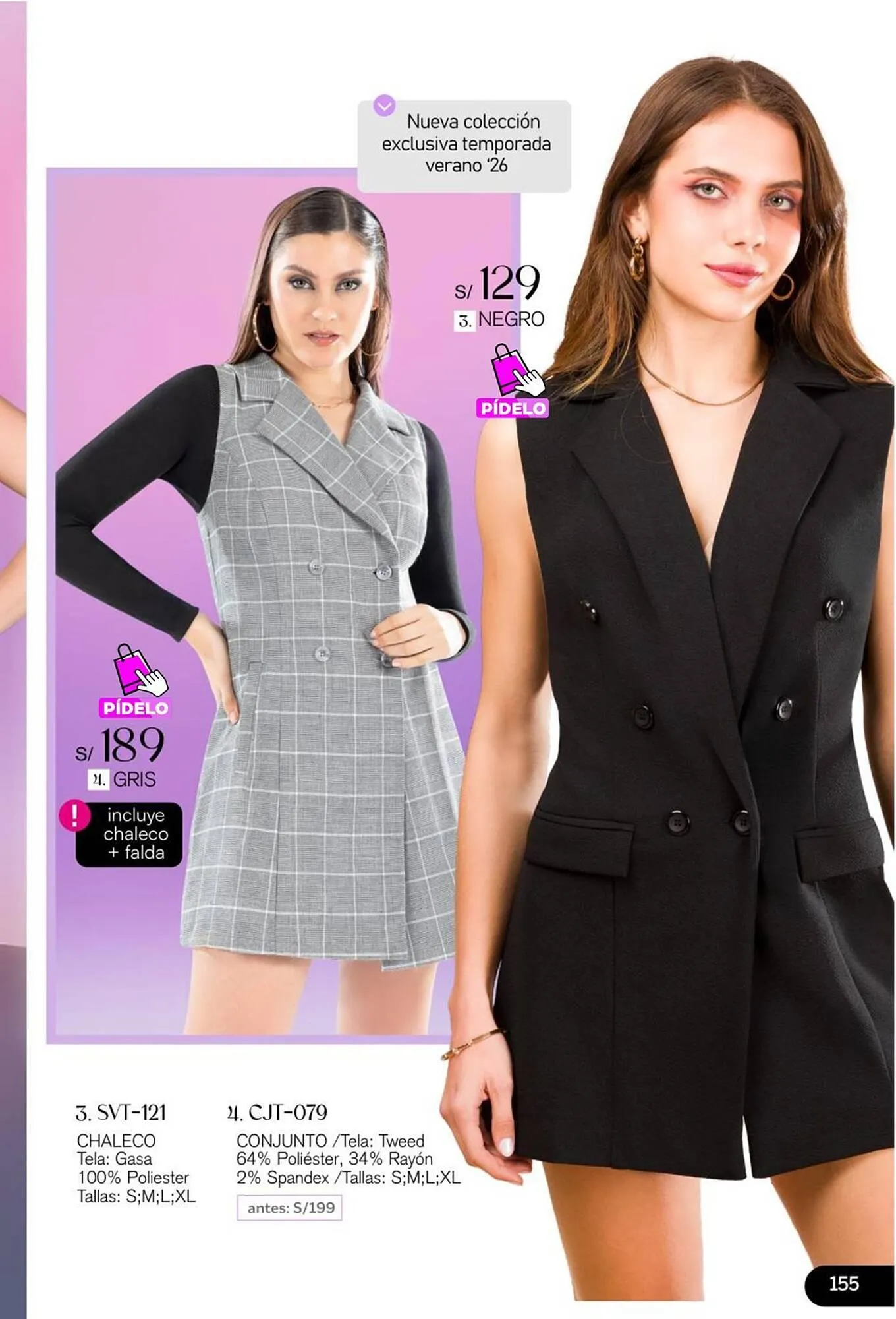 Catalogo de Catálogo Sokso 1 de diciembre al 4 de enero 2026 - Pag 155