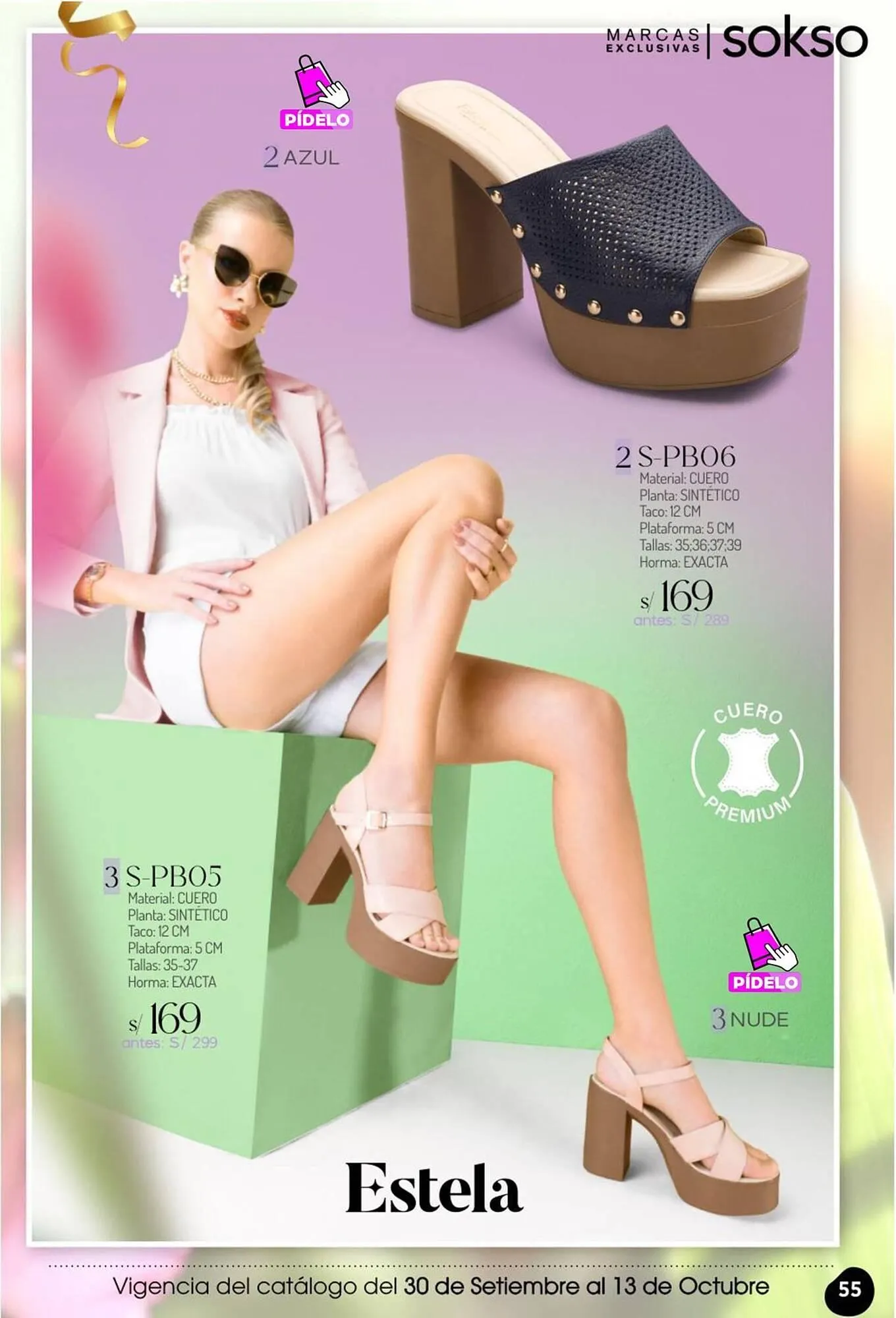 Catalogo de Catálogo Sokso 30 de setiembre al 13 de octubre 2024 - Pag 55