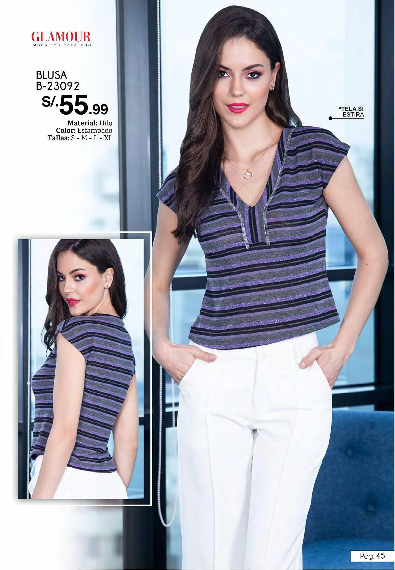 Catalogo de Catálogo Glamour 13 de agosto al 19 de agosto 2023 - Pag 45