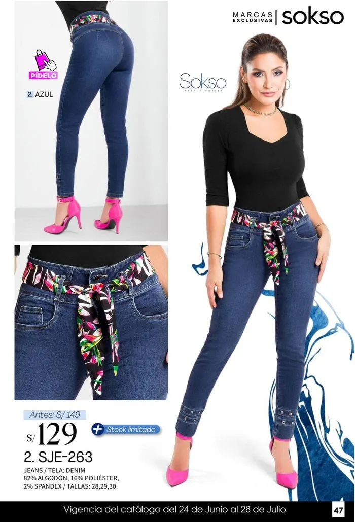 Catalogo de SOKSO TEXTIL & ACCESORIOS  24 de junio al 28 de julio 2024 - Pag 47