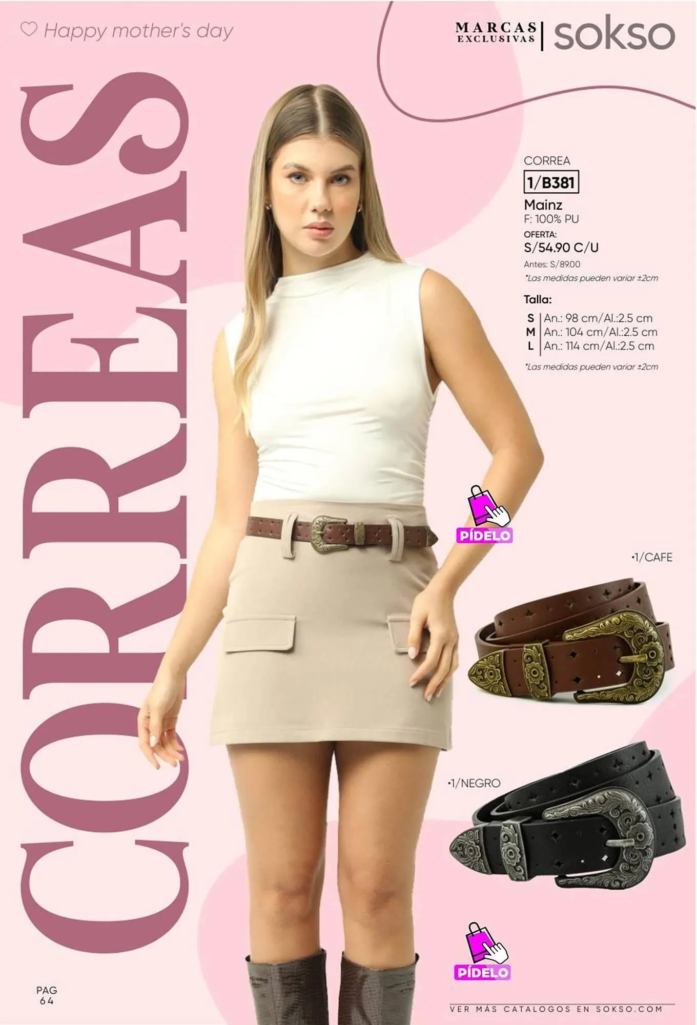 Catalogo de Catálogo Sokso 24 de abril al 18 de mayo 2025 - Pag 64