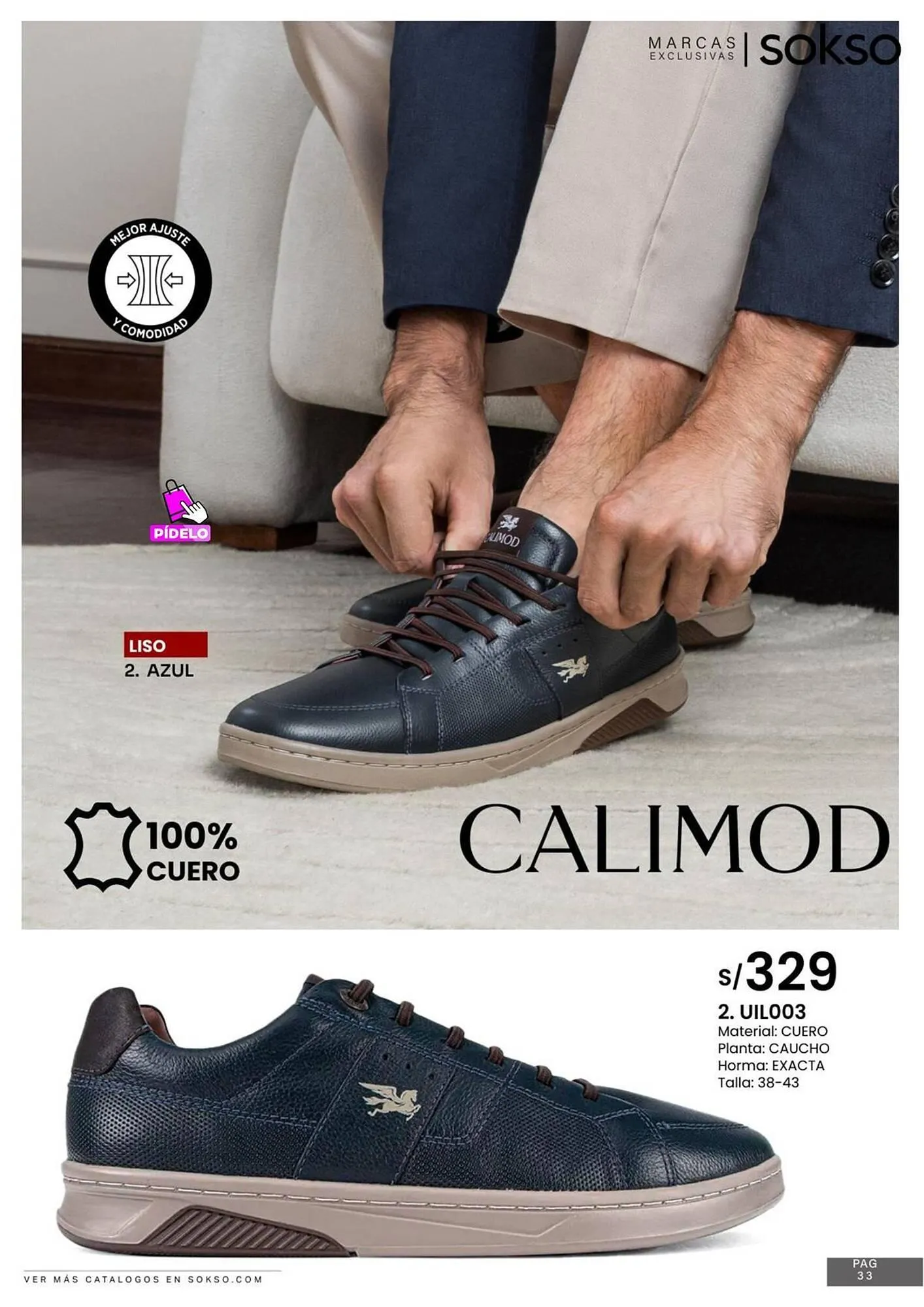 Catalogo de Catálogo Sokso 7 de julio al 3 de agosto 2025 - Pag 33