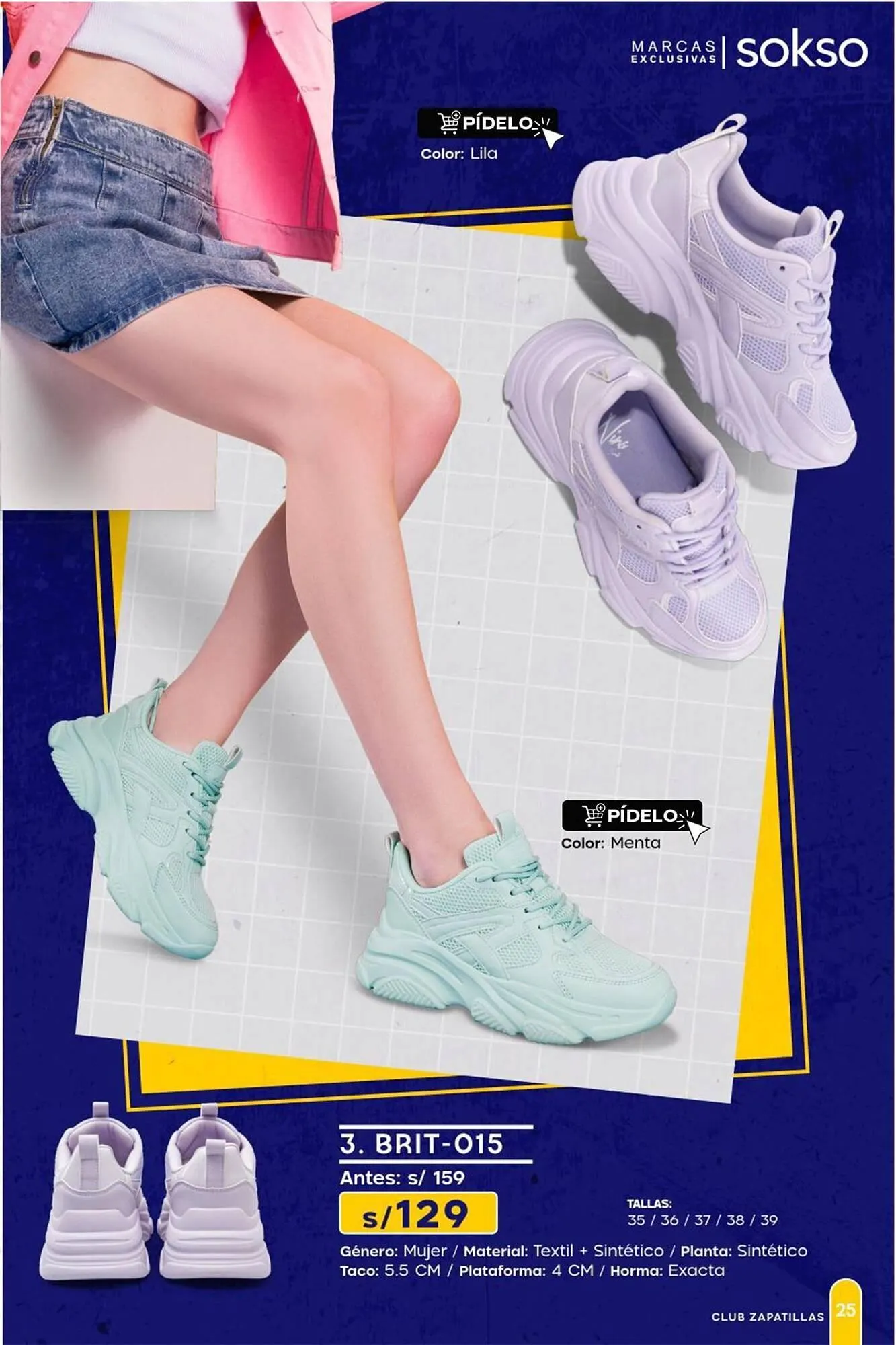 Catalogo de Catálogo Sokso 8 de mayo al 1 de junio 2025 - Pag 25