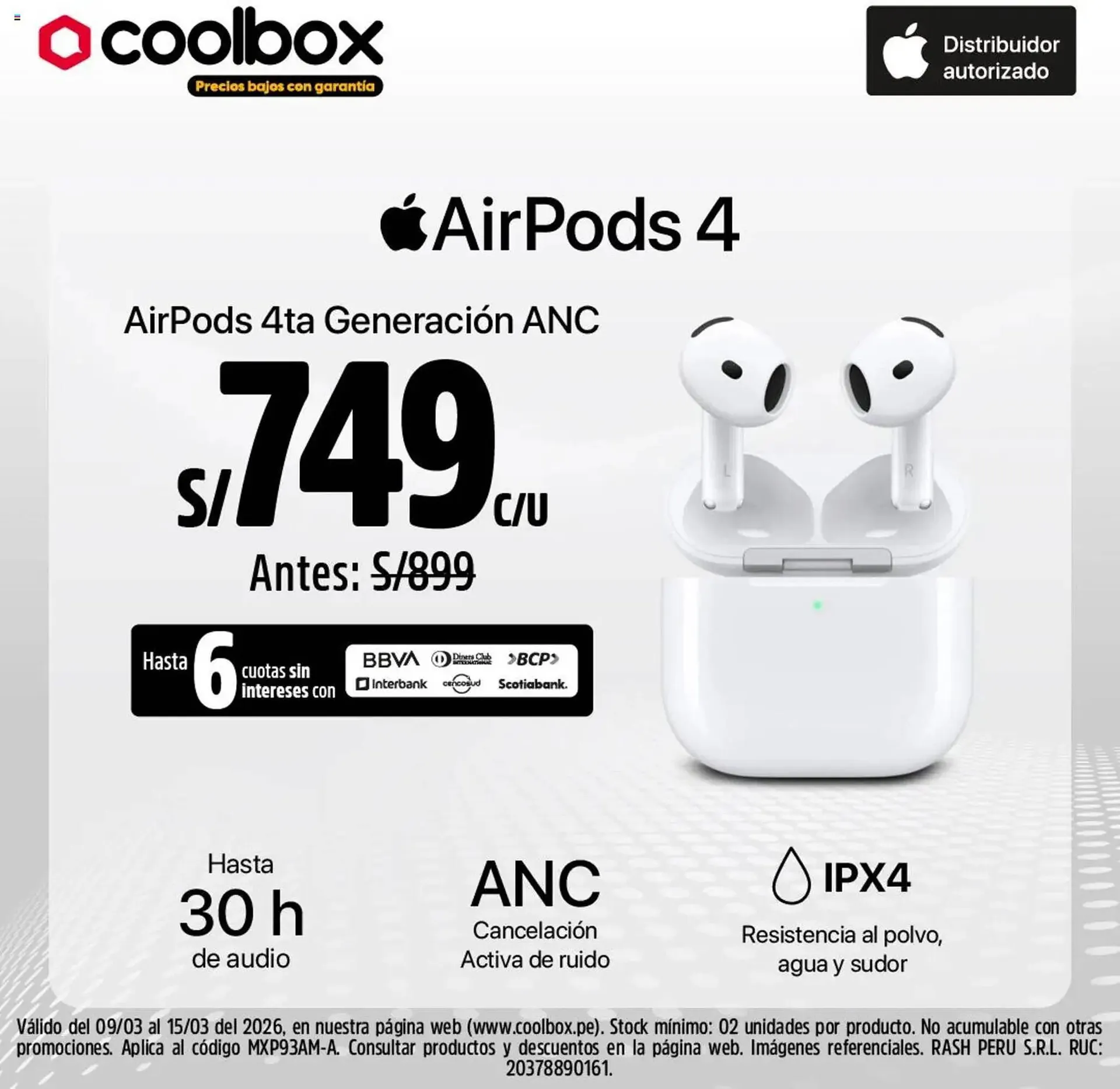 Catalogo de Catálogo Coolbox 9 de marzo al 16 de marzo 2026 - Pag 4