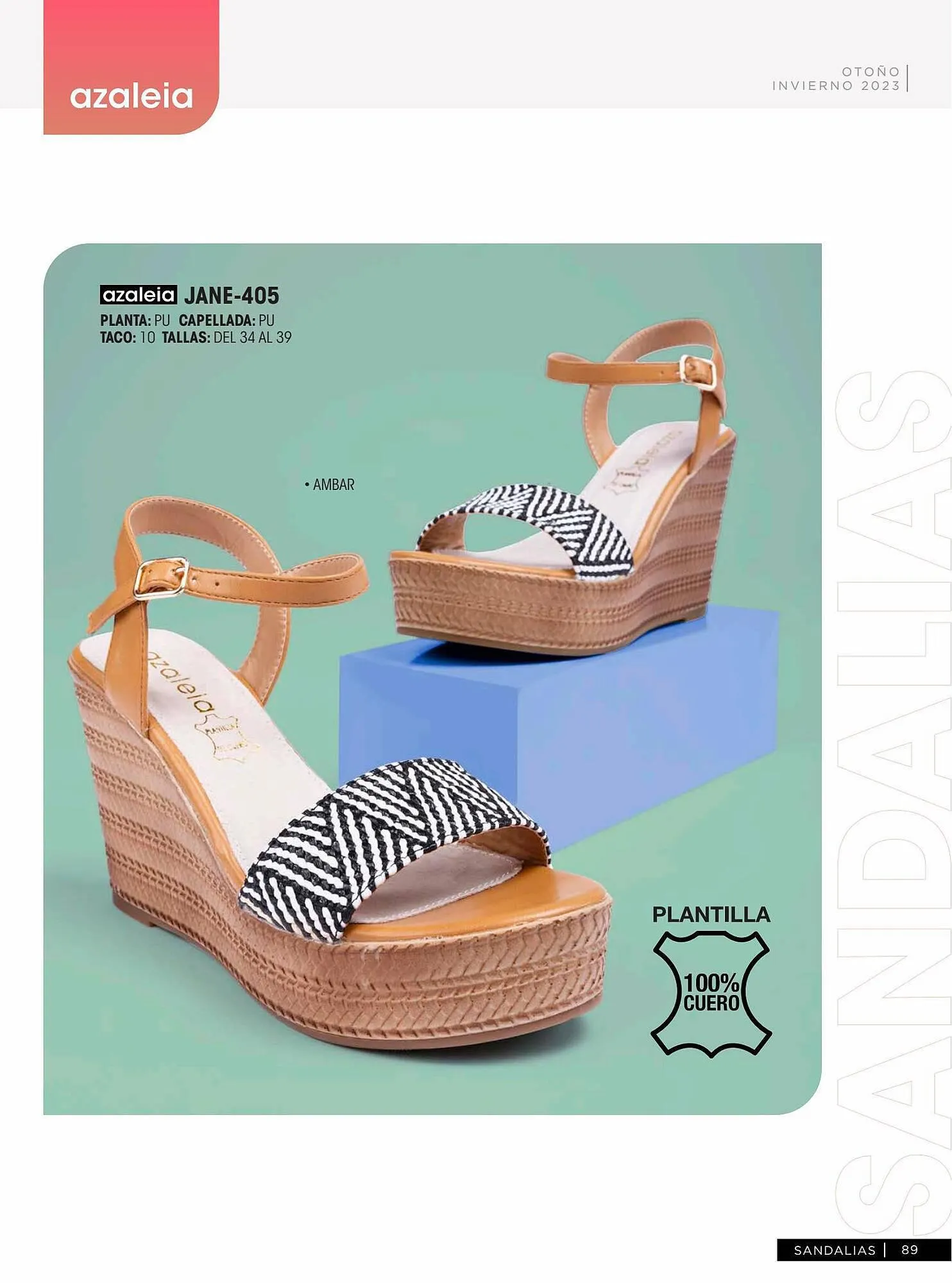 Catalogo de Catálogo Azaleia 1 de junio al 31 de octubre 2023 - Pag 89