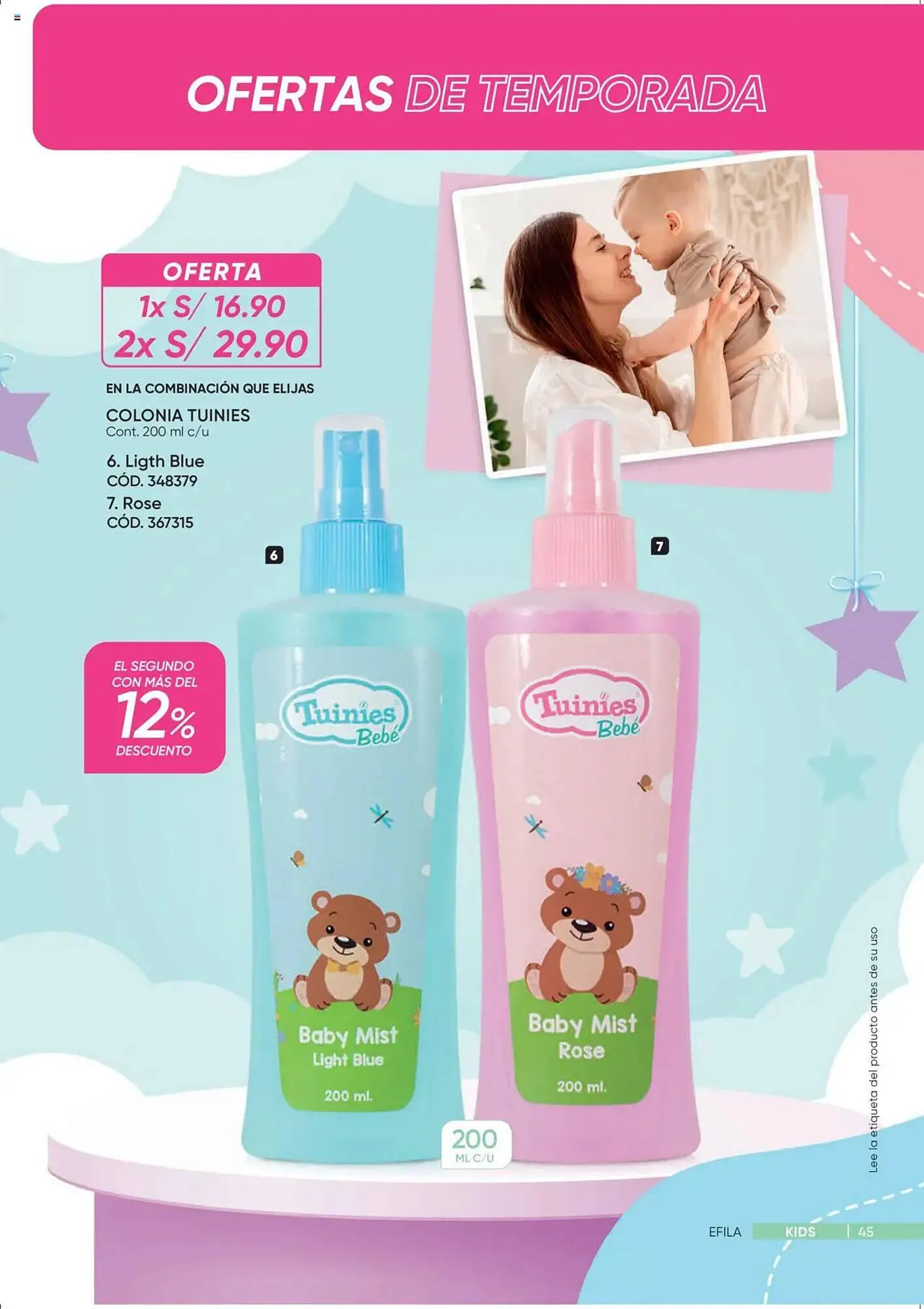 Catalogo de Catálogo Dupree 14 de abril al 20 de abril 2025 - Pag 45