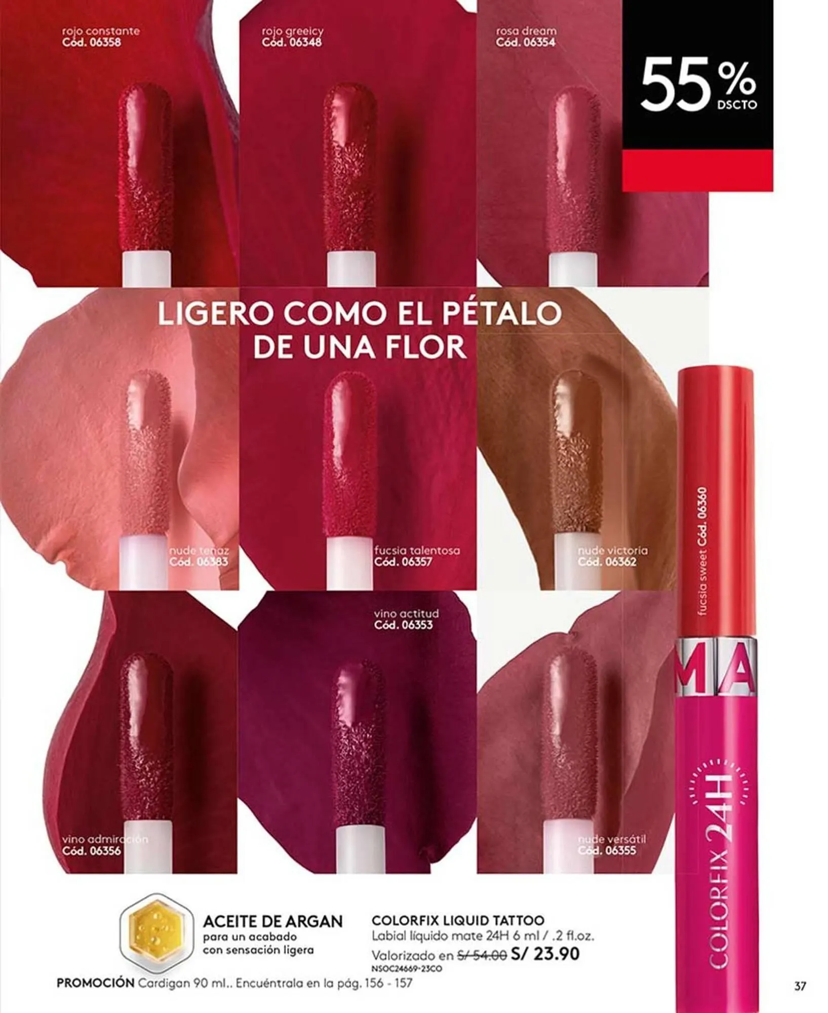 Catalogo de Catálogo Ésika 8 de enero al 1 de marzo 2025 - Pag 37