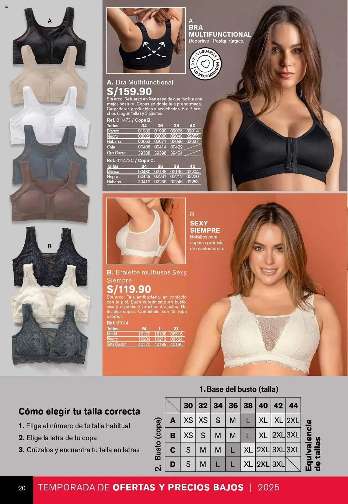 Catalogo de Catálogo Leonisa 26 de diciembre al 14 de enero 2025 - Pag 20