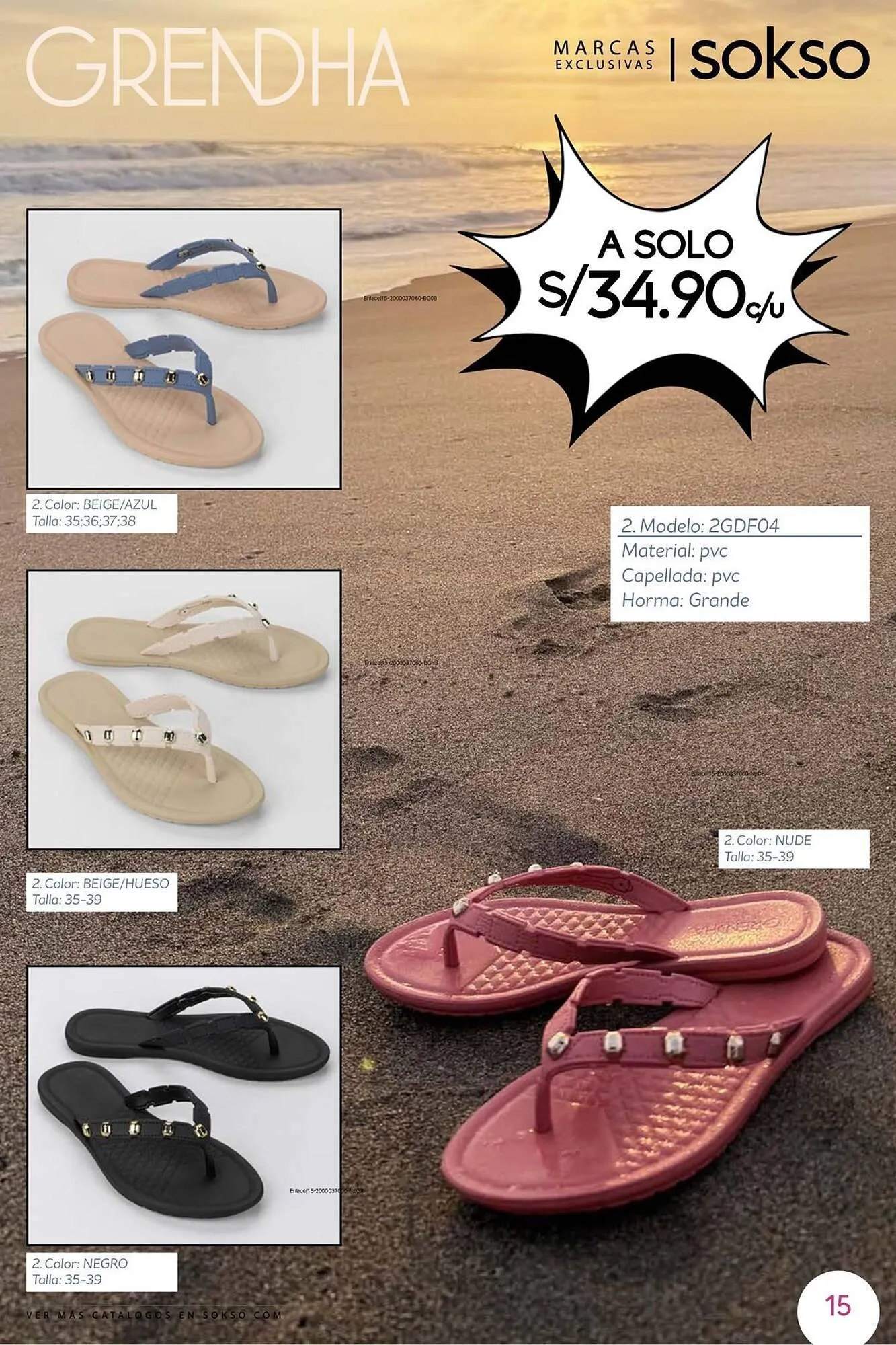 Catalogo de Catálogo Sokso 21 de abril al 18 de mayo 2025 - Pag 15