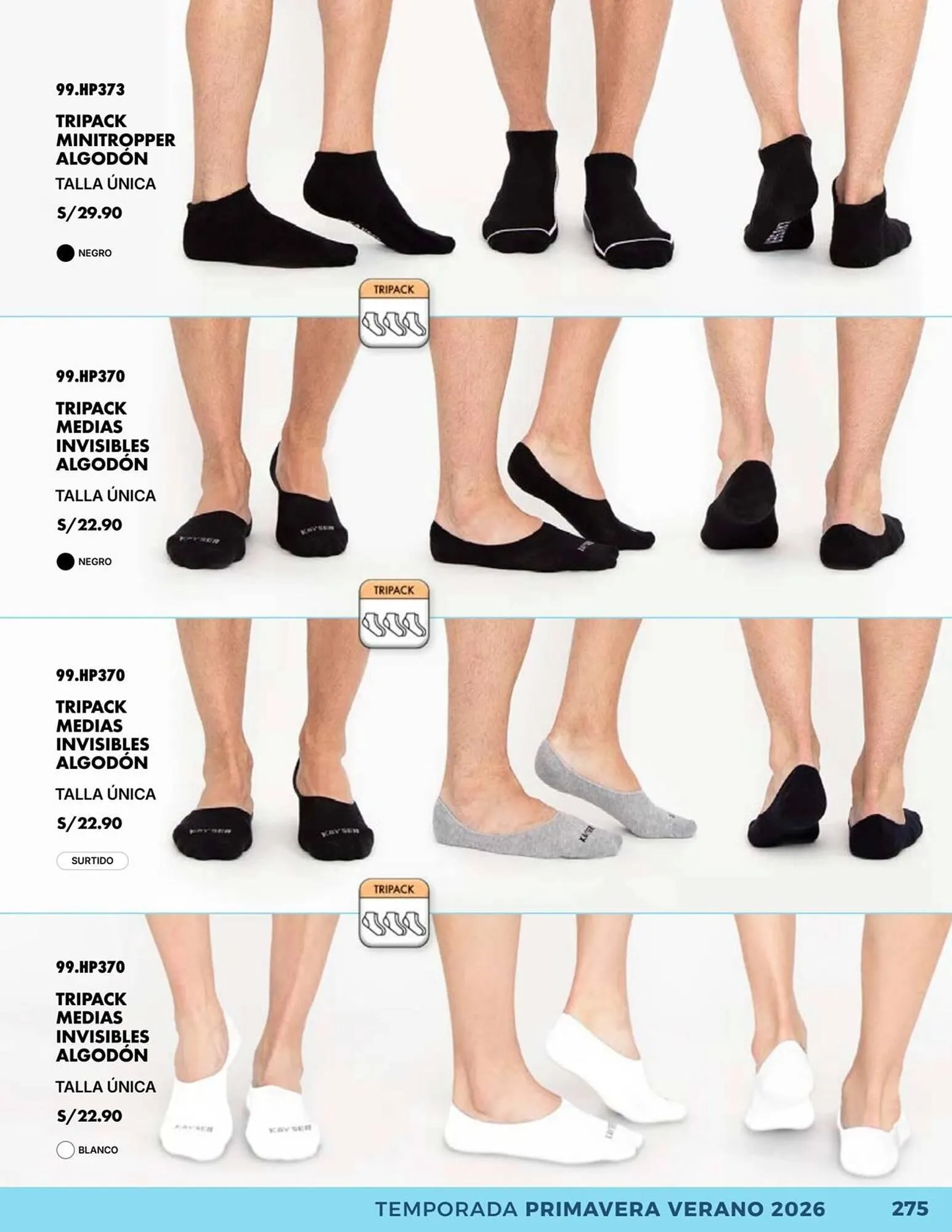 Catalogo de Catálogo Kayser 3 de octubre al 31 de octubre 2025 - Pag 275