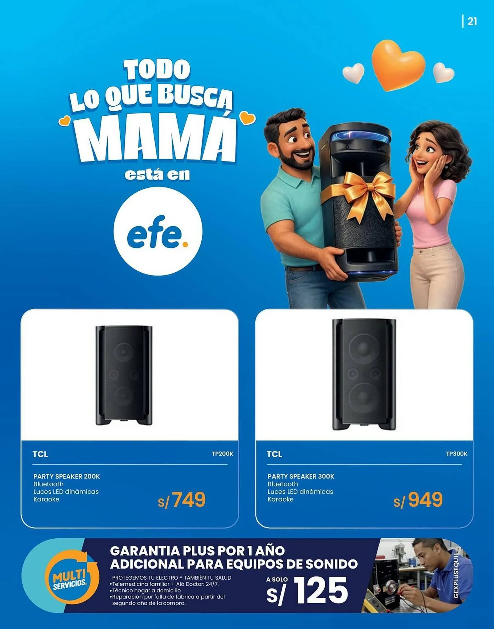 Catalogo de Catálogo Tiendas EFE 6 de mayo al 31 de mayo 2026 - Pag 21