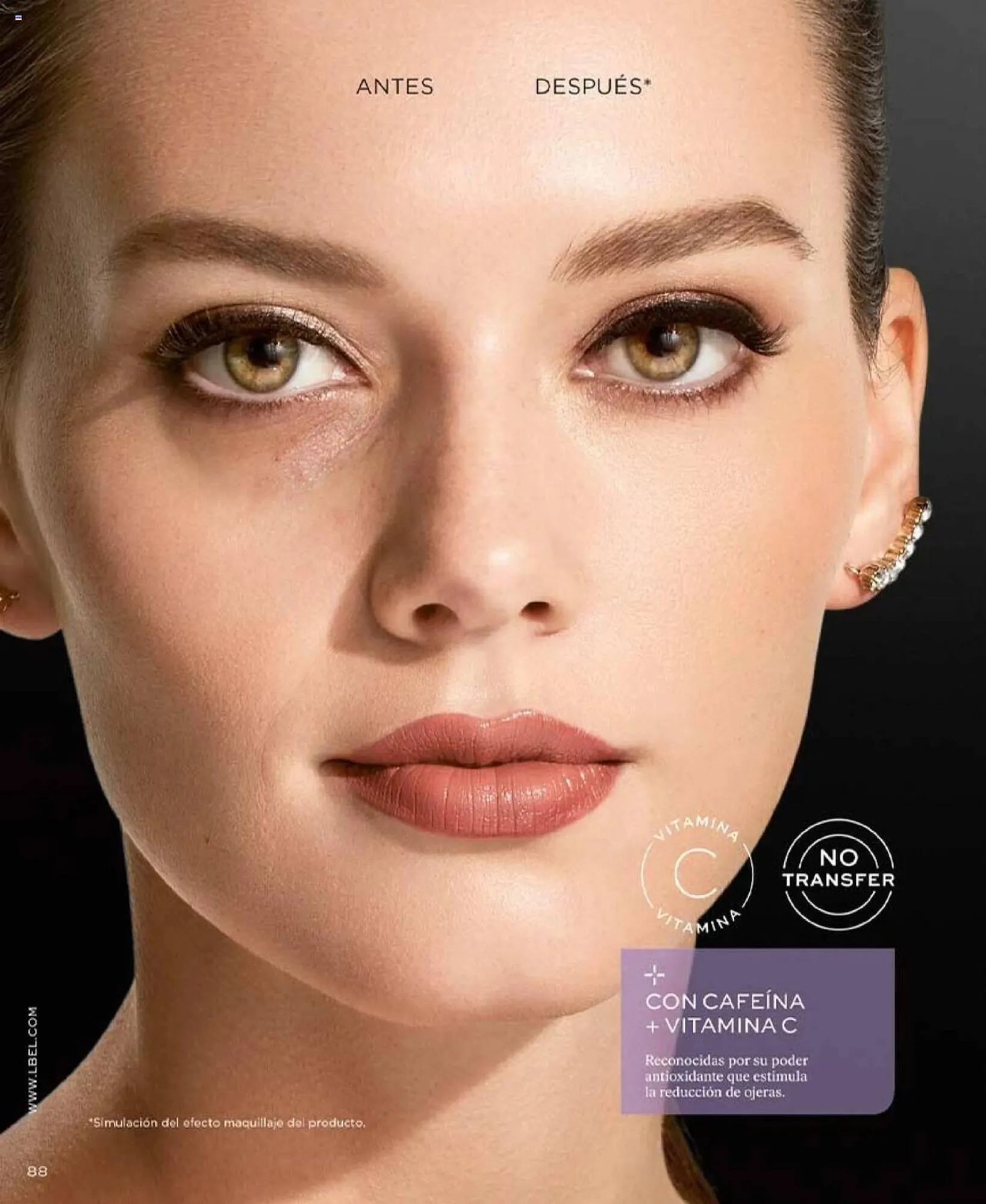 Catalogo de Catálogo L'Bel 17 de noviembre al 3 de diciembre 2024 - Pag 88