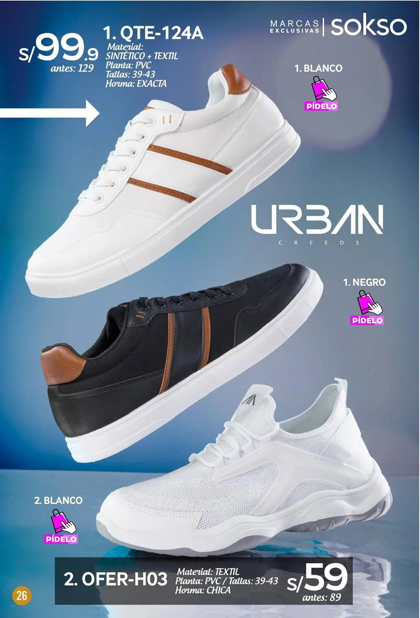 Catalogo de Catálogo Sokso 17 de febrero al 6 de abril 2025 - Pag 26