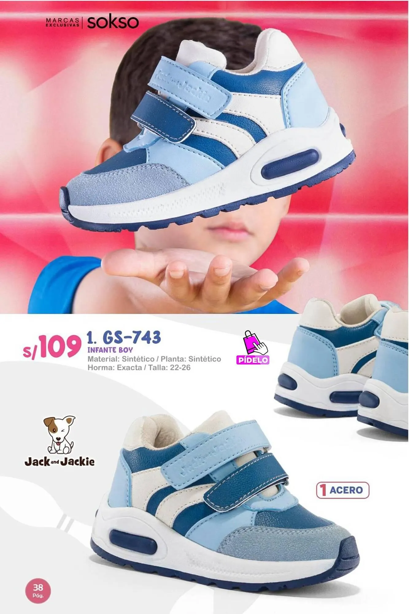 Catalogo de Catálogo Sokso 19 de mayo al 29 de junio 2025 - Pag 38