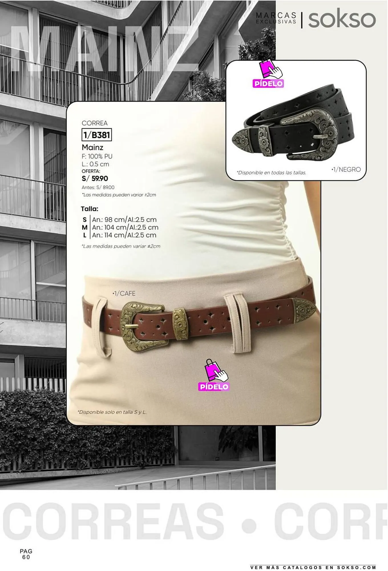 Catalogo de Catálogo Sokso 14 de marzo al 14 de marzo 2025 - Pag 60