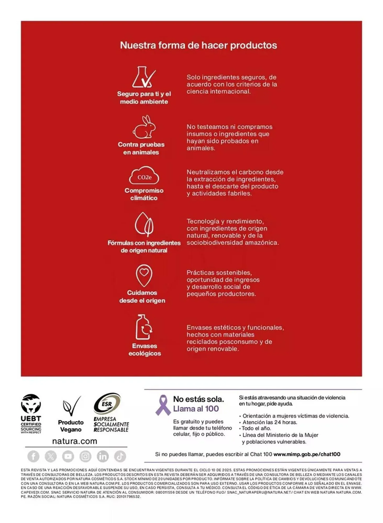 Catalogo de Catálogo Natura 1 de octubre al 31 de octubre 2025 - Pag 167
