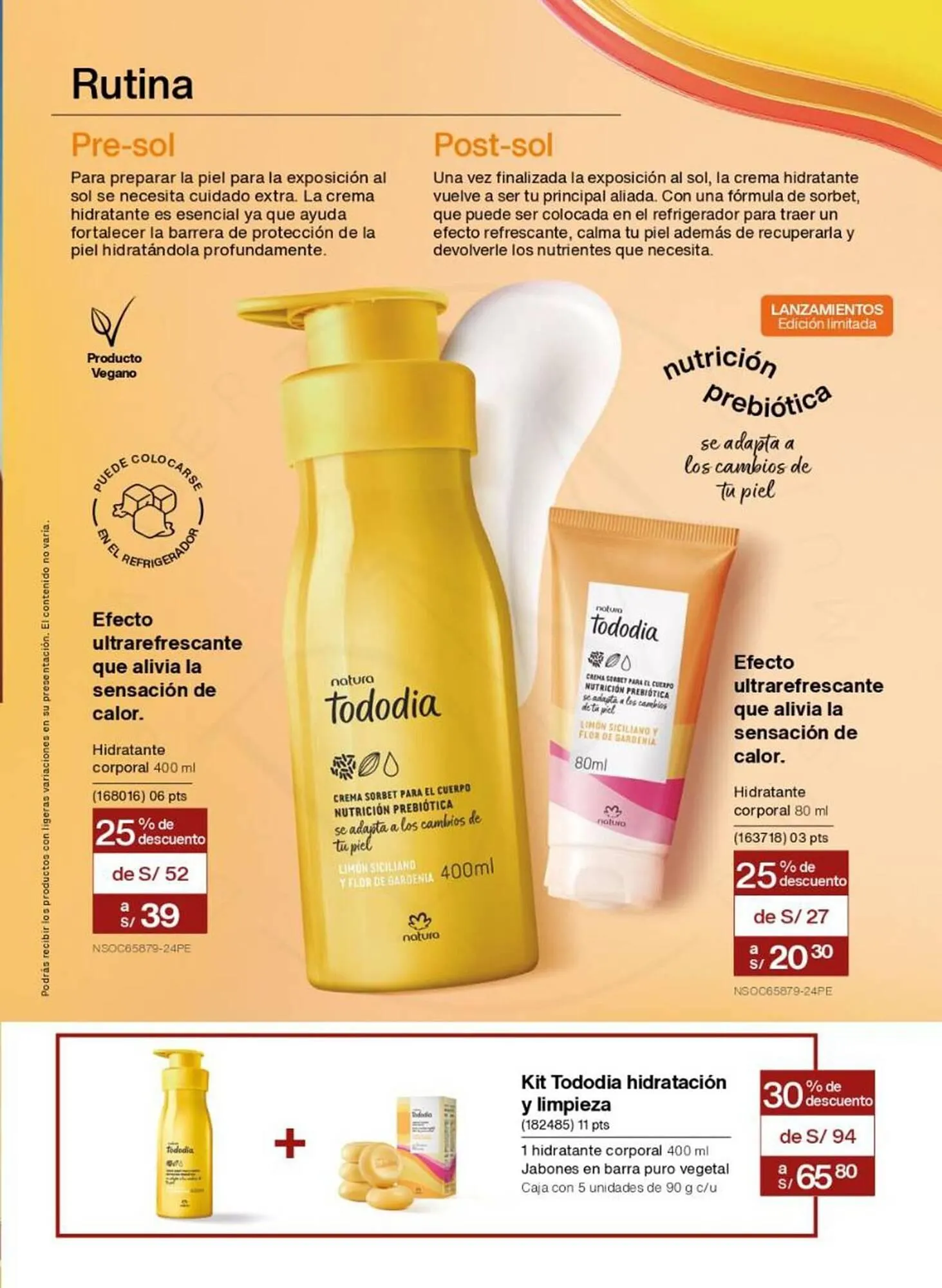 Catalogo de Catálogo Natura 17 de octubre al 31 de octubre 2025 - Pag 129