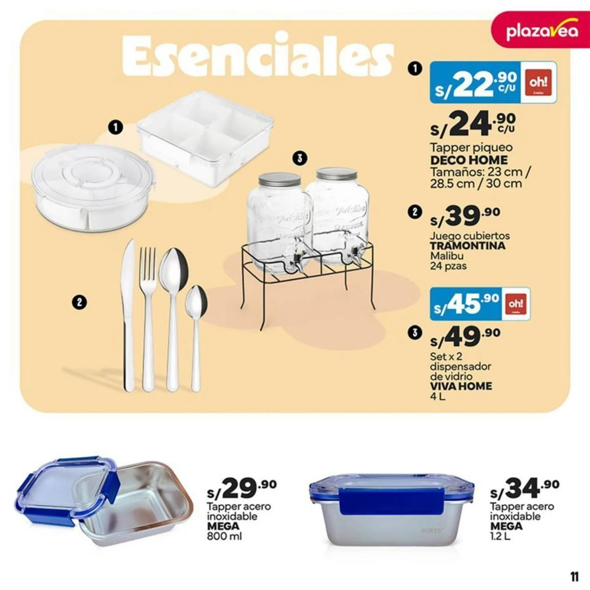 Catalogo de Catálogo Plaza Vea 26 de diciembre al 6 de enero 2026 - Pag 11