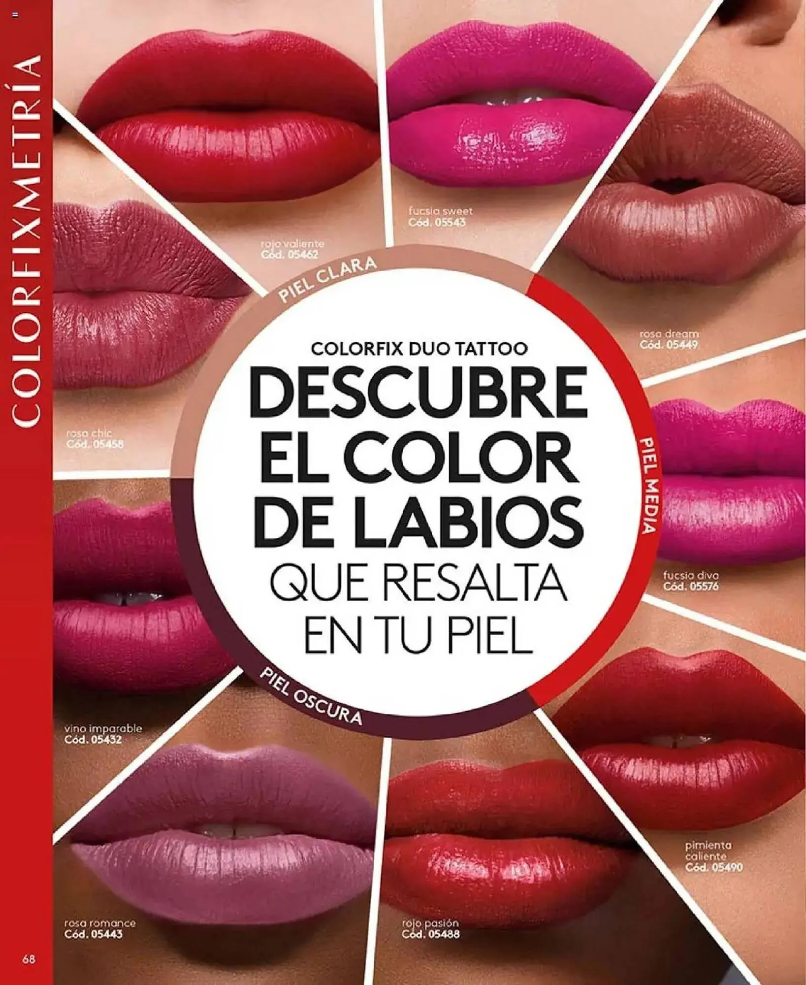 Catalogo de Catálogo Ésika 22 de abril al 31 de mayo 2025 - Pag 68