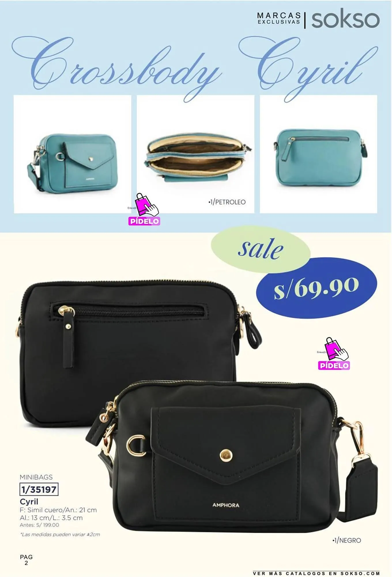 Catalogo de Catálogo Sokso 16 de enero al 9 de febrero 2025 - Pag 2