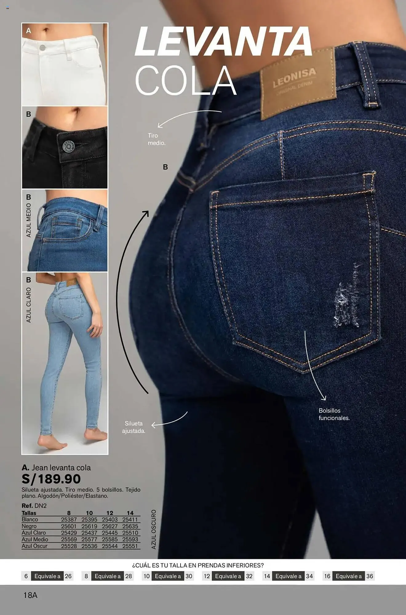 Catalogo de Catálogo Leonisa 1 de octubre al 31 de octubre 2025 - Pag 18