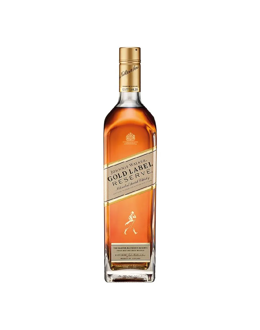 WHISKY JOHNNIE WALKER GOLD LABEL RESERVE 750ML