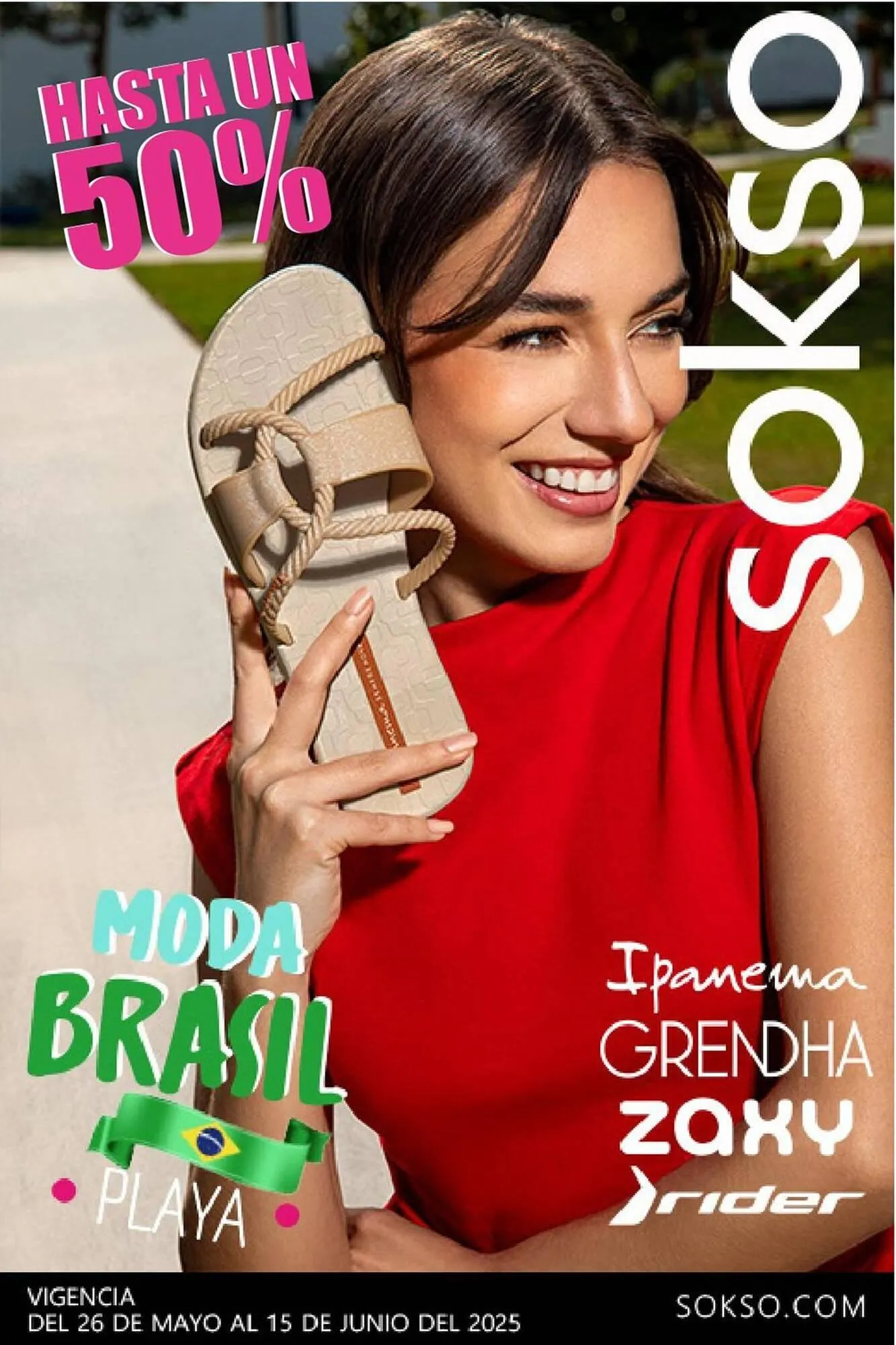 Catalogo de Catálogo Sokso 23 de mayo al 15 de junio 2025 - Pag 1