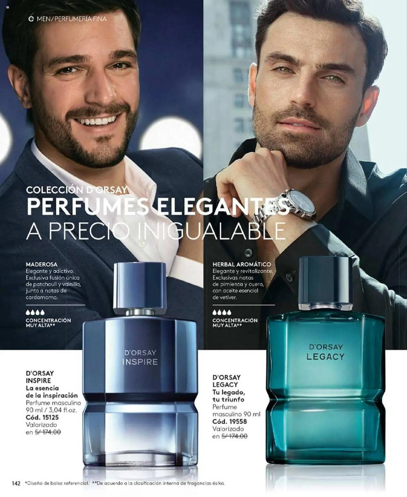 Catalogo de Catálogo Ésika 15 de octubre al 30 de noviembre 2024 - Pag 330