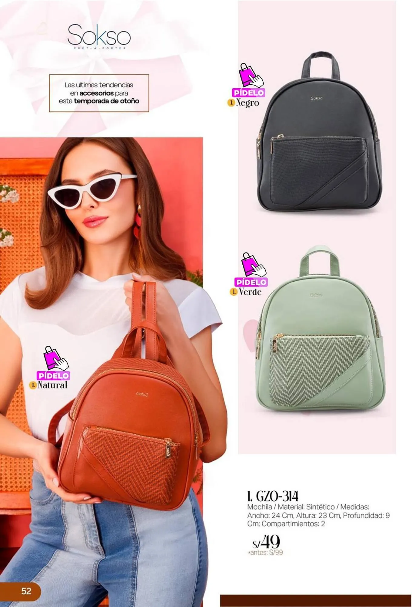 Catalogo de Catálogo Sokso 27 de abril al 17 de mayo 2026 - Pag 52