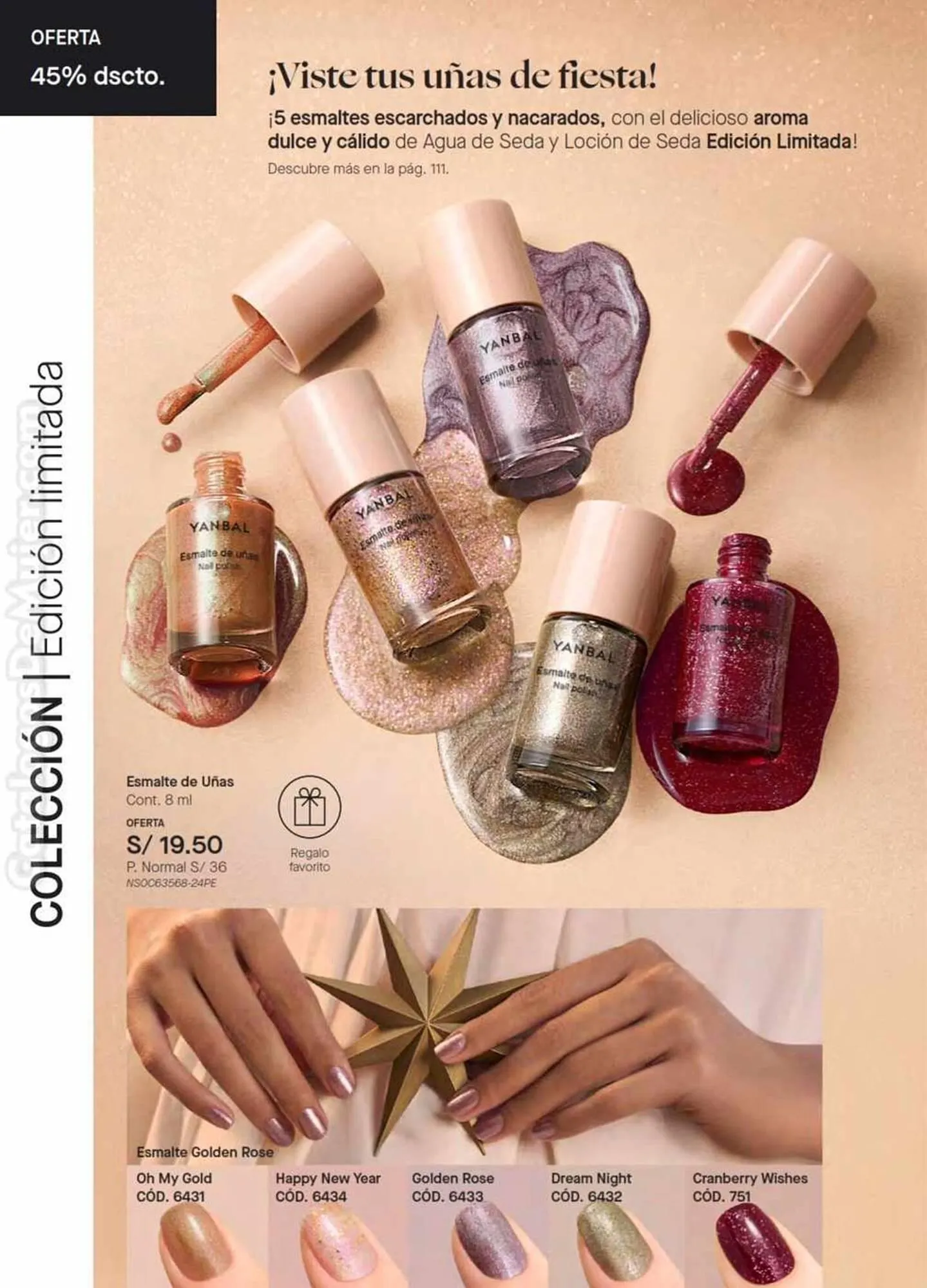 Catalogo de Catálogo Yanbal 8 de noviembre al 5 de diciembre 2025 - Pag 54