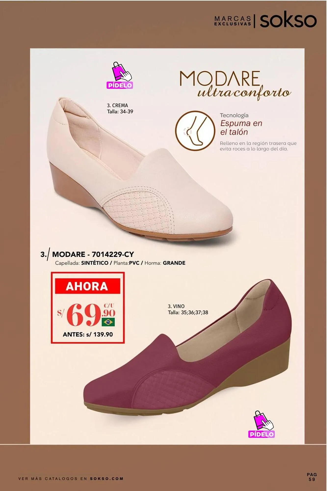 Catalogo de Catálogo Sokso 8 de diciembre al 28 de diciembre 2025 - Pag 59