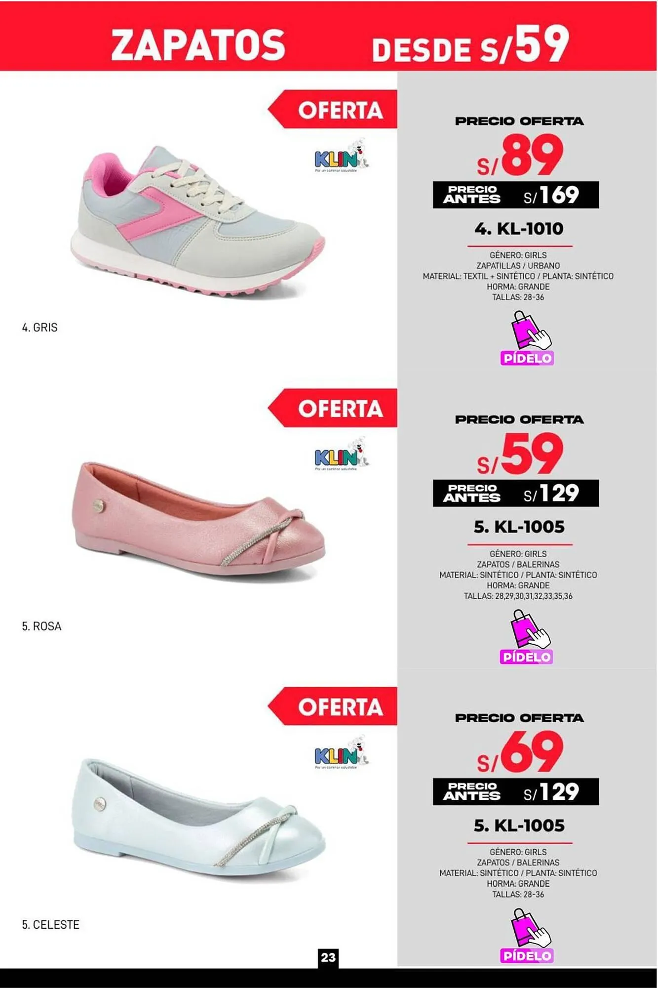 Catalogo de Catálogo Sokso 12 de marzo al 29 de marzo 2026 - Pag 23