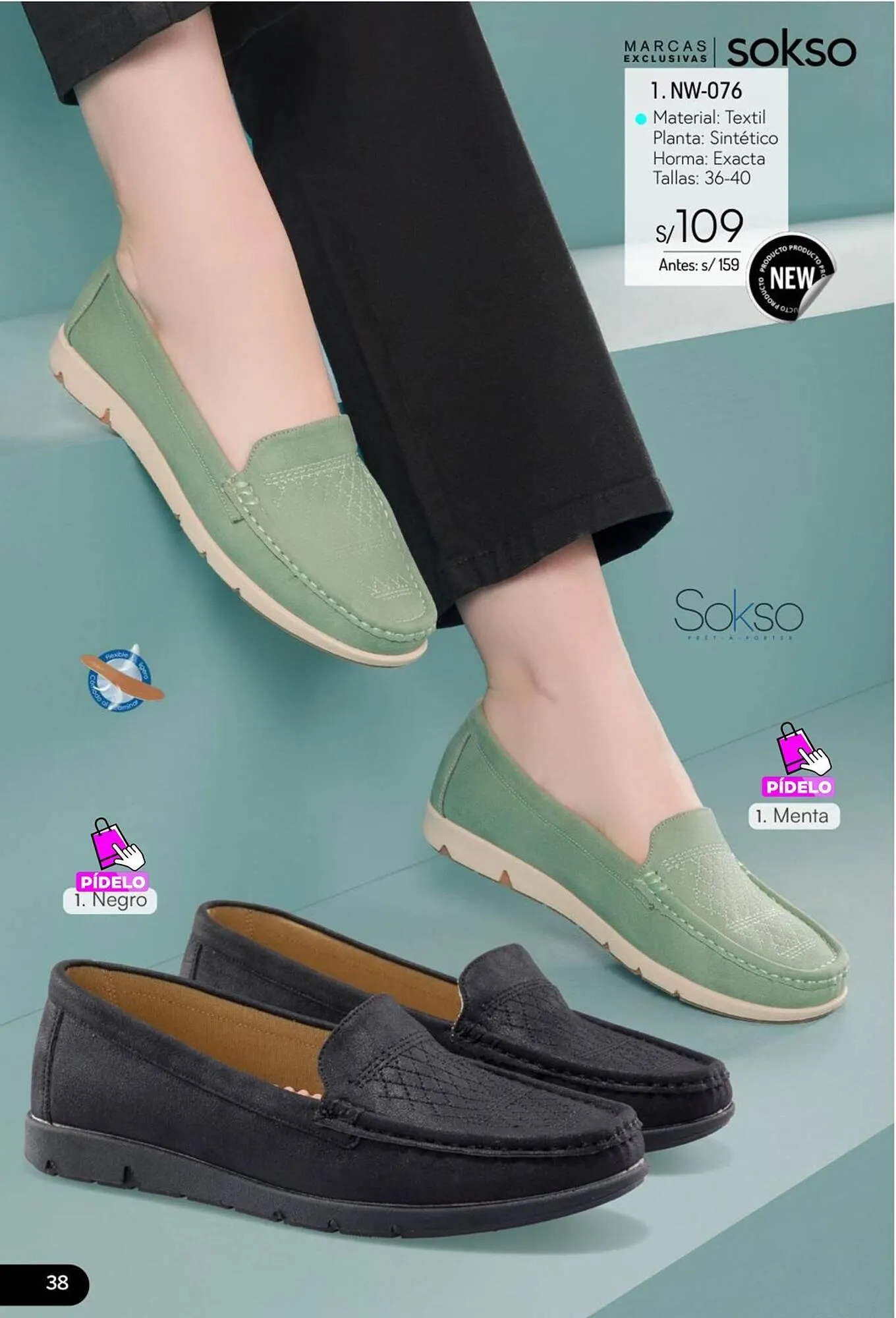 Catalogo de Catálogo Sokso 27 de febrero al 6 de abril 2025 - Pag 38