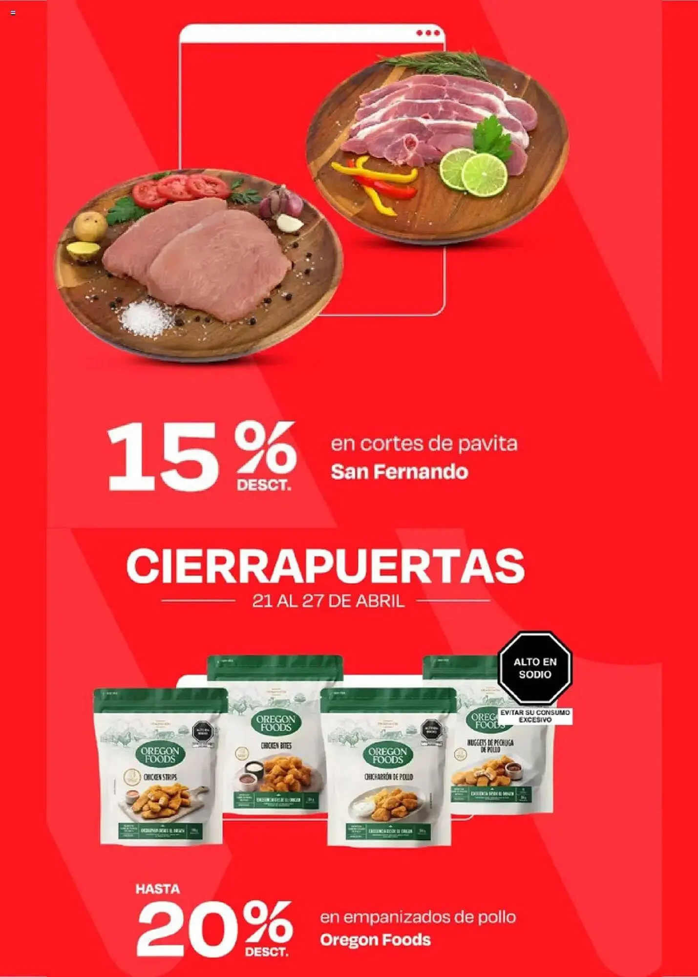 Catalogo de Catálogo Wong 21 de abril al 27 de abril 2025 - Pag 2