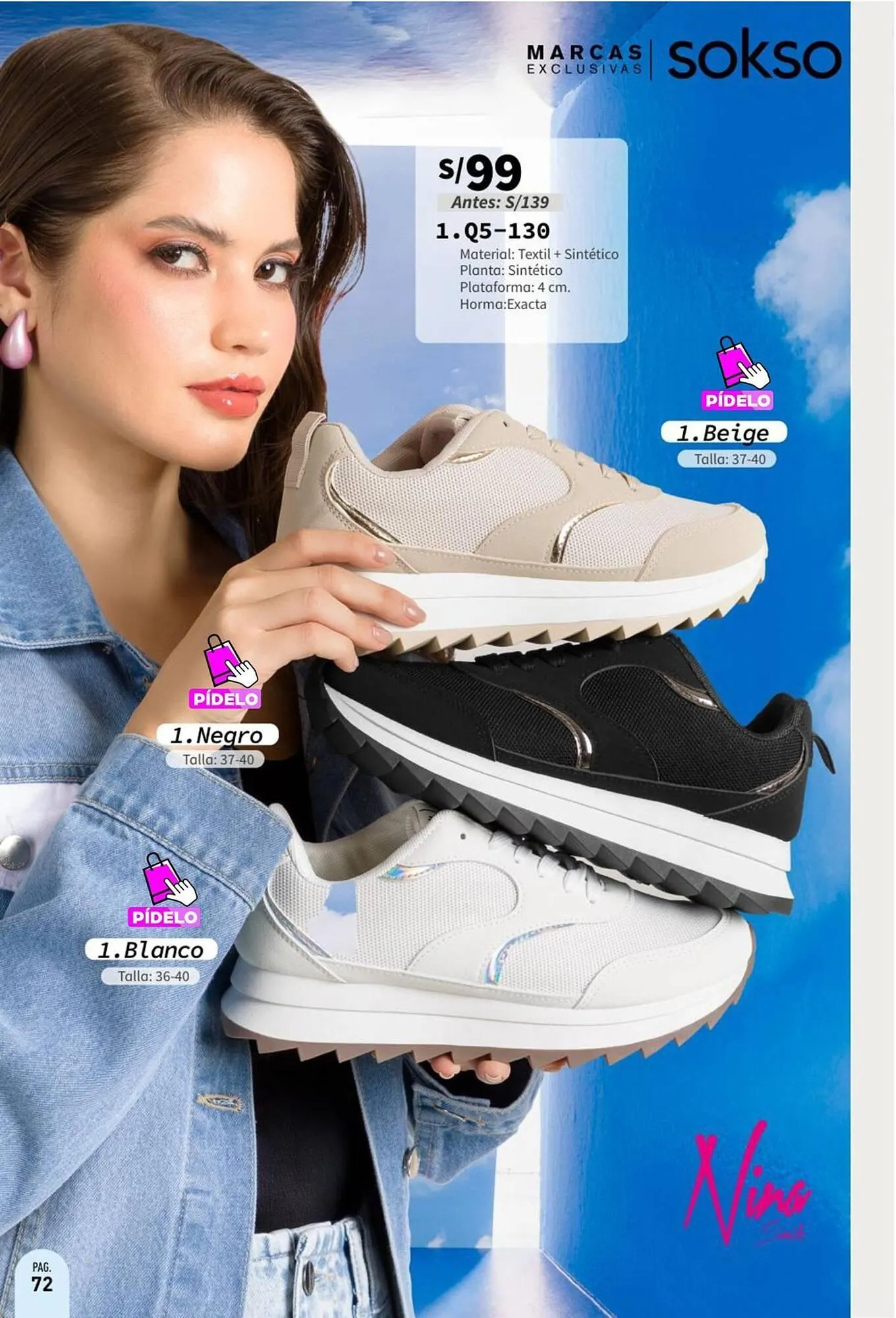 Catalogo de Catálogo Sokso 27 de junio al 1 de setiembre 2025 - Pag 72