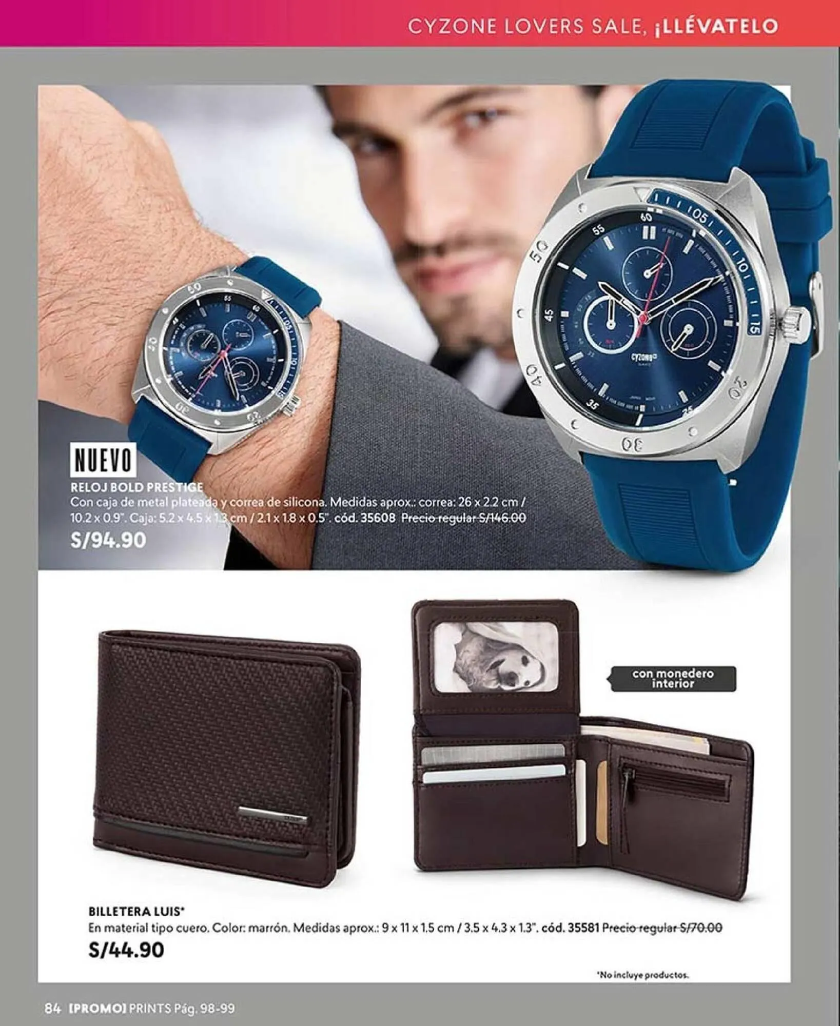 Catalogo de Catálogo Cyzone 11 de setiembre al 30 de setiembre 2025 - Pag 84