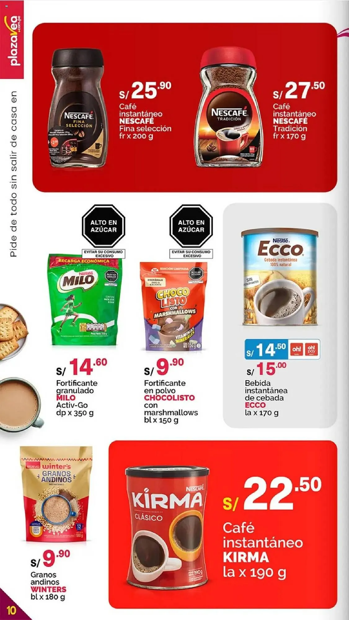 Catalogo de Catálogo Plaza Vea 16 de julio al 3 de agosto 2025 - Pag 10