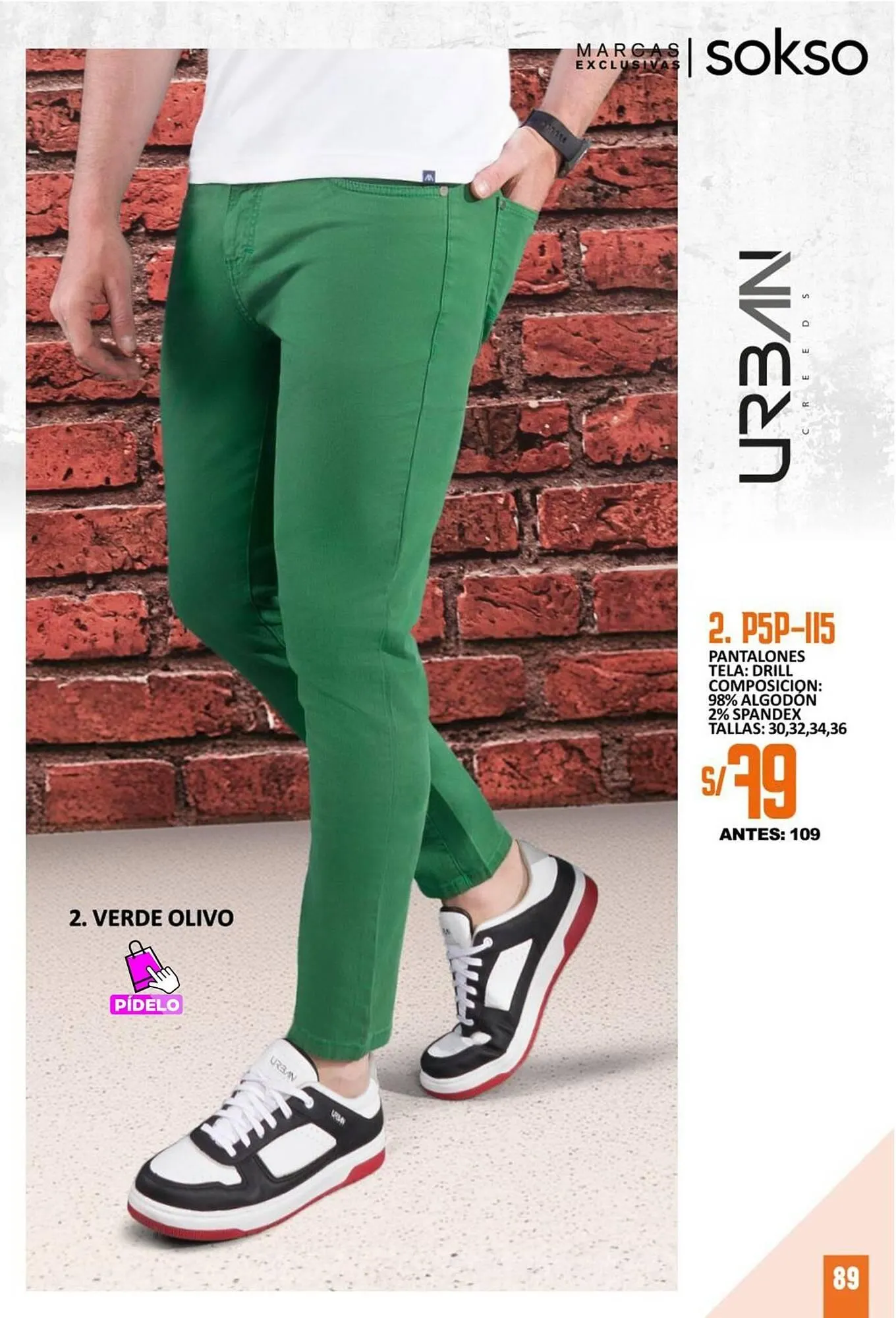 Catalogo de Catálogo Sokso 23 de setiembre al 10 de noviembre 2024 - Pag 88