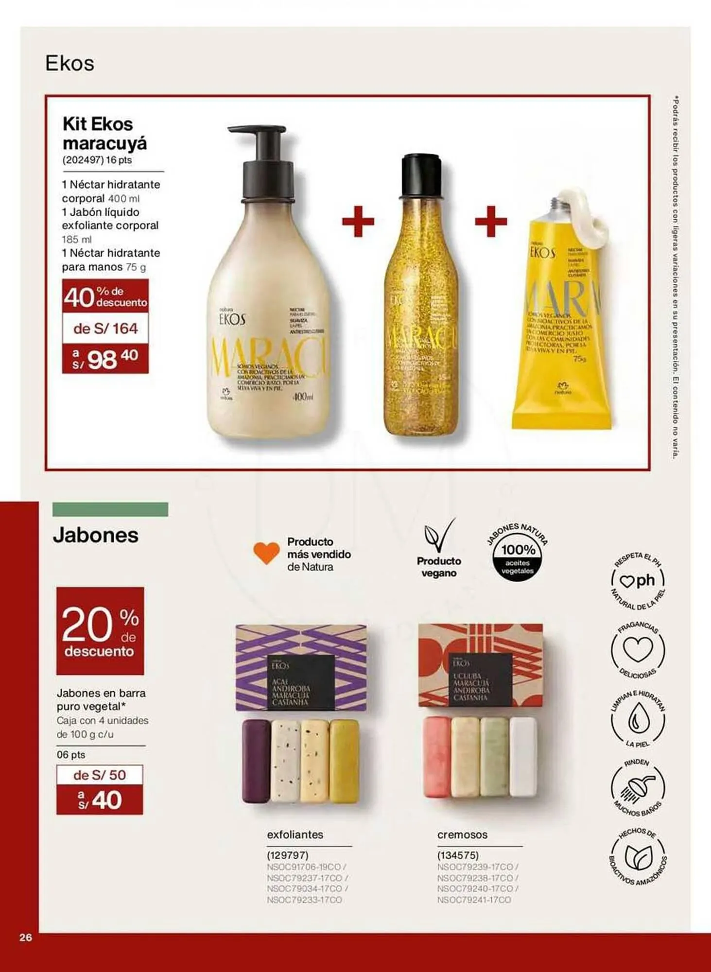 Catalogo de Catálogo Natura 13 de octubre al 27 de octubre 2025 - Pag 161