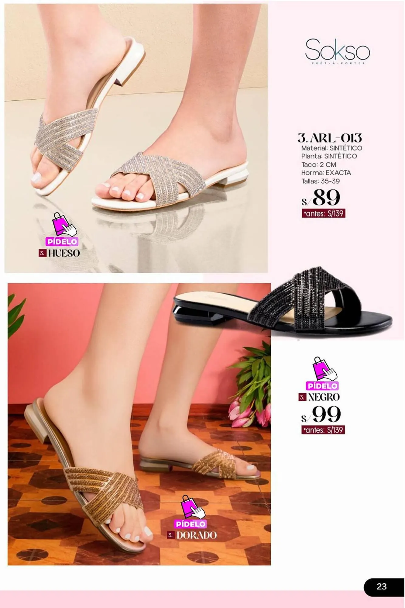 Catalogo de Catálogo Sokso 19 de marzo al 12 de abril 2026 - Pag 23