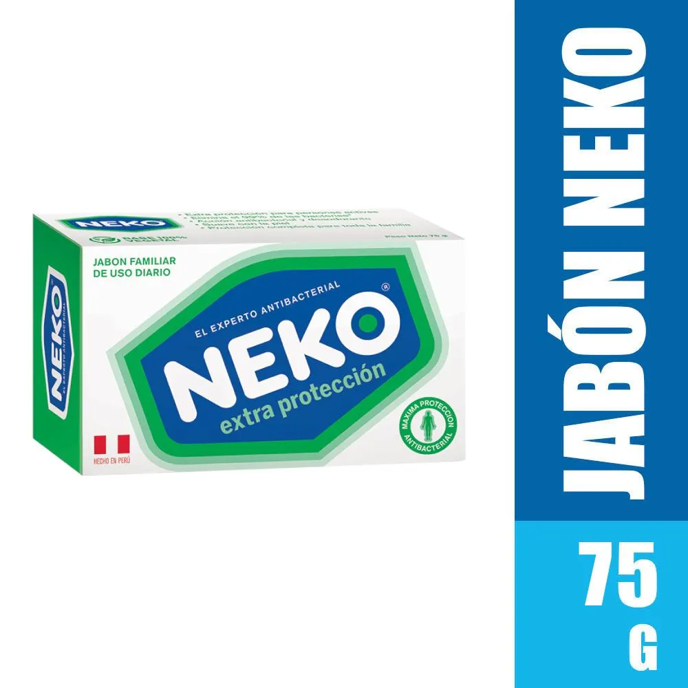 Jabón Neko Extra Protección x 75 g