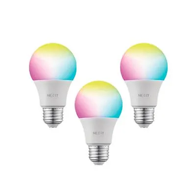 Bombillas Inteligentes Nexxt C120 Luzcl Pk3