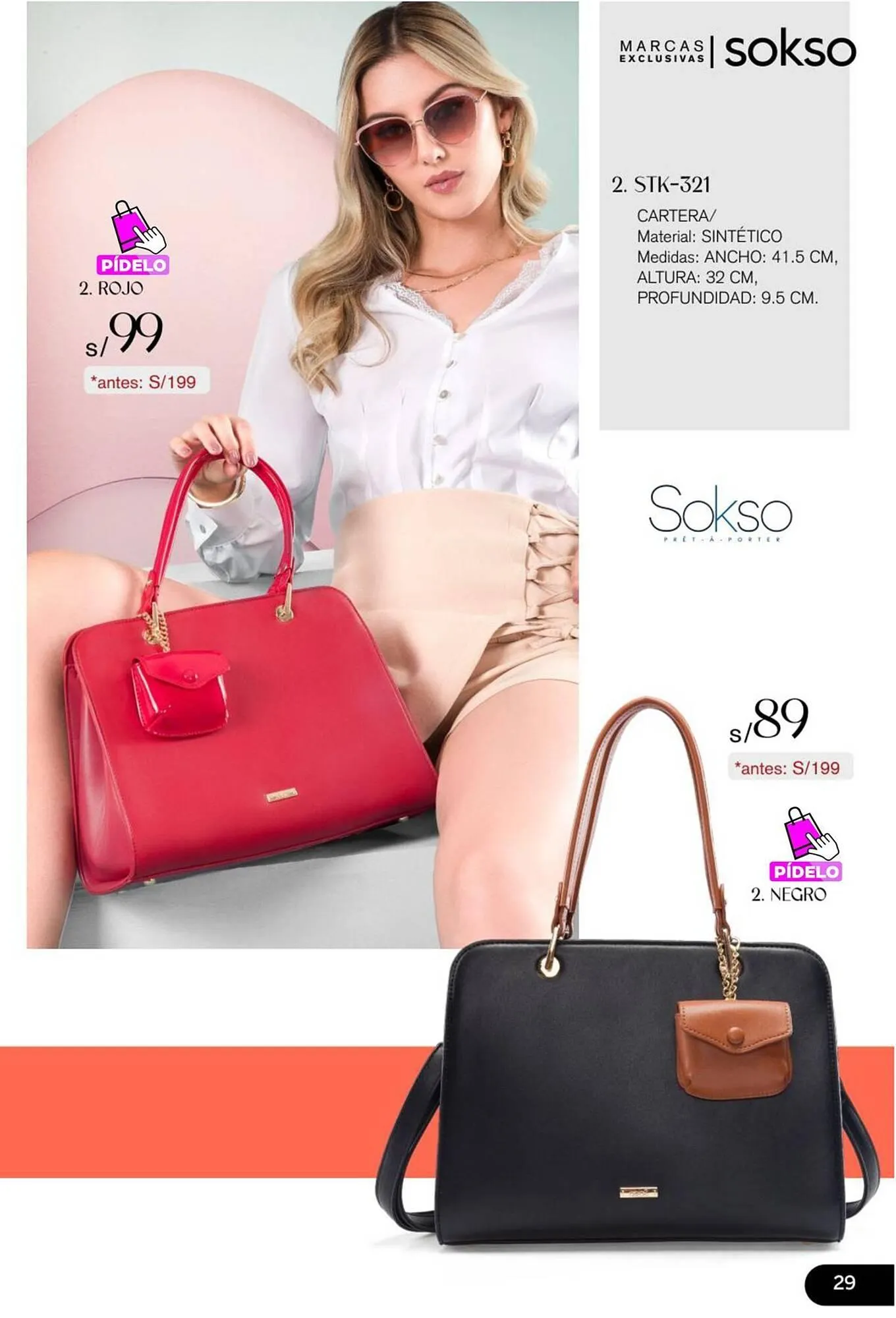 Catalogo de Catálogo Sokso 10 de octubre al 2 de noviembre 2025 - Pag 29