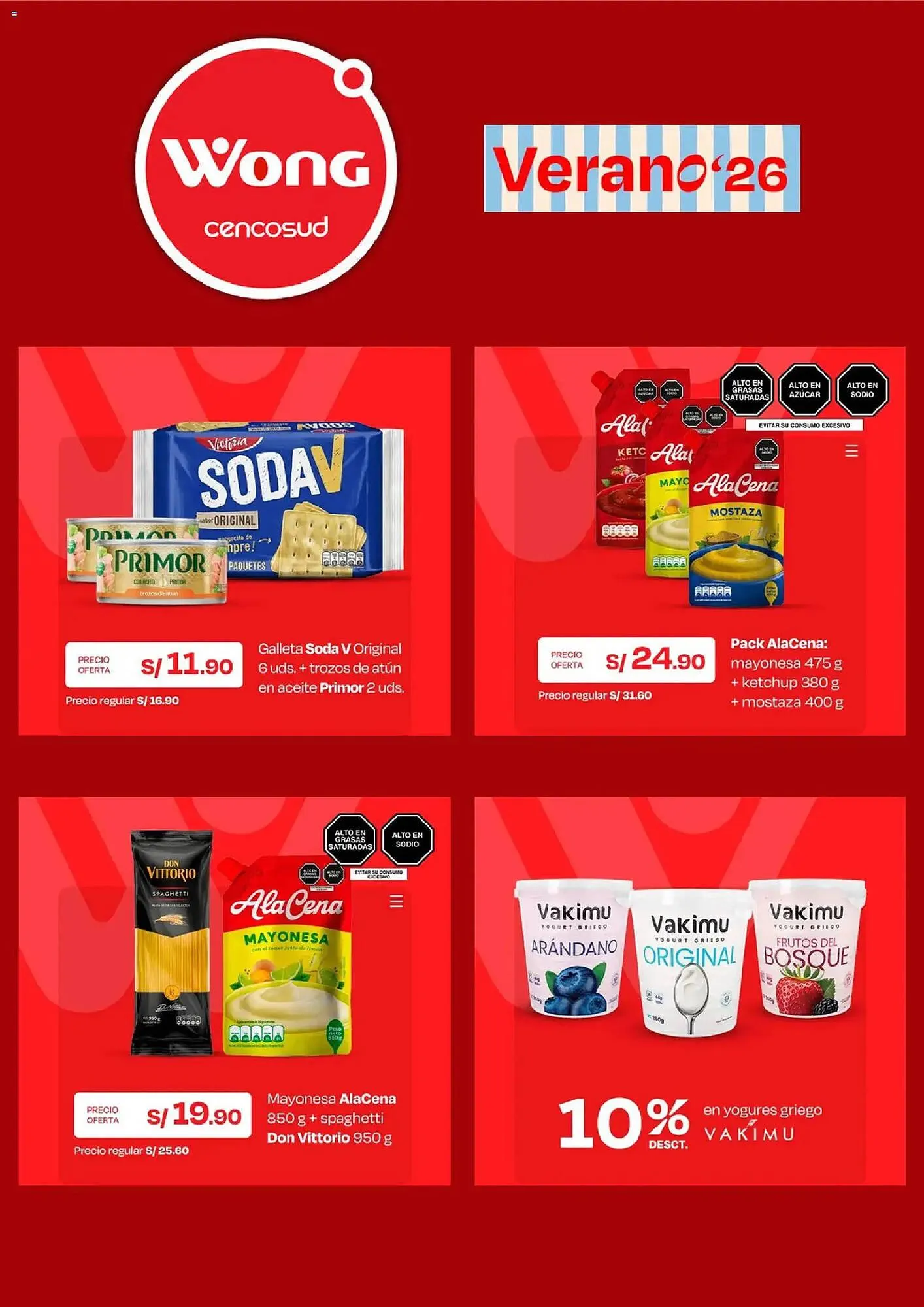 Catalogo de Catálogo Wong 30 de marzo al 5 de abril 2026 - Pag 2