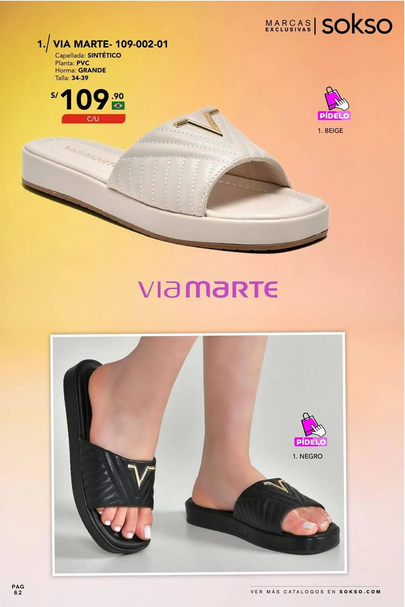 Catalogo de Catálogo Sokso 17 de febrero al 16 de marzo 2025 - Pag 62