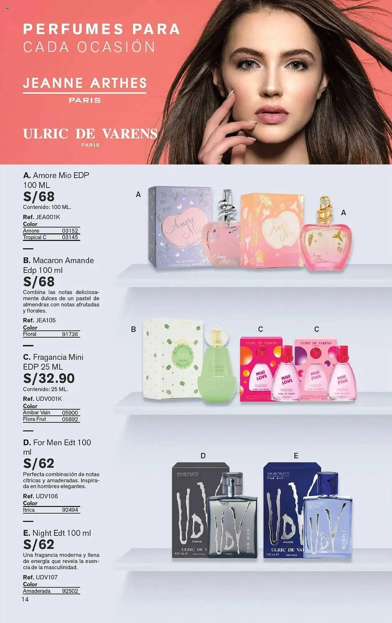 Catalogo de Catálogo Leonisa 24 de febrero al 31 de mayo 2025 - Pag 14